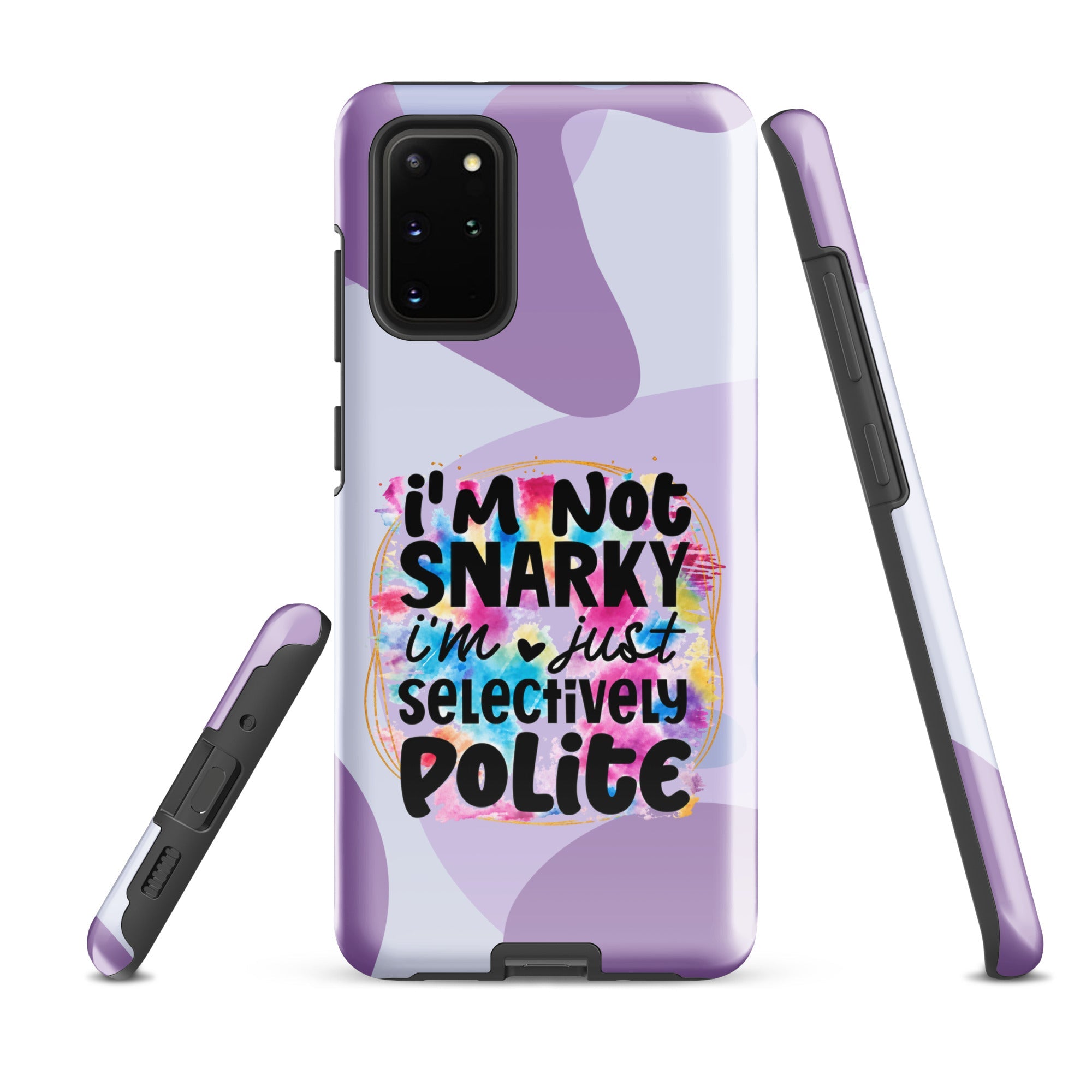 Snarky - Tough case for Samsung® - Stay Feral Co.