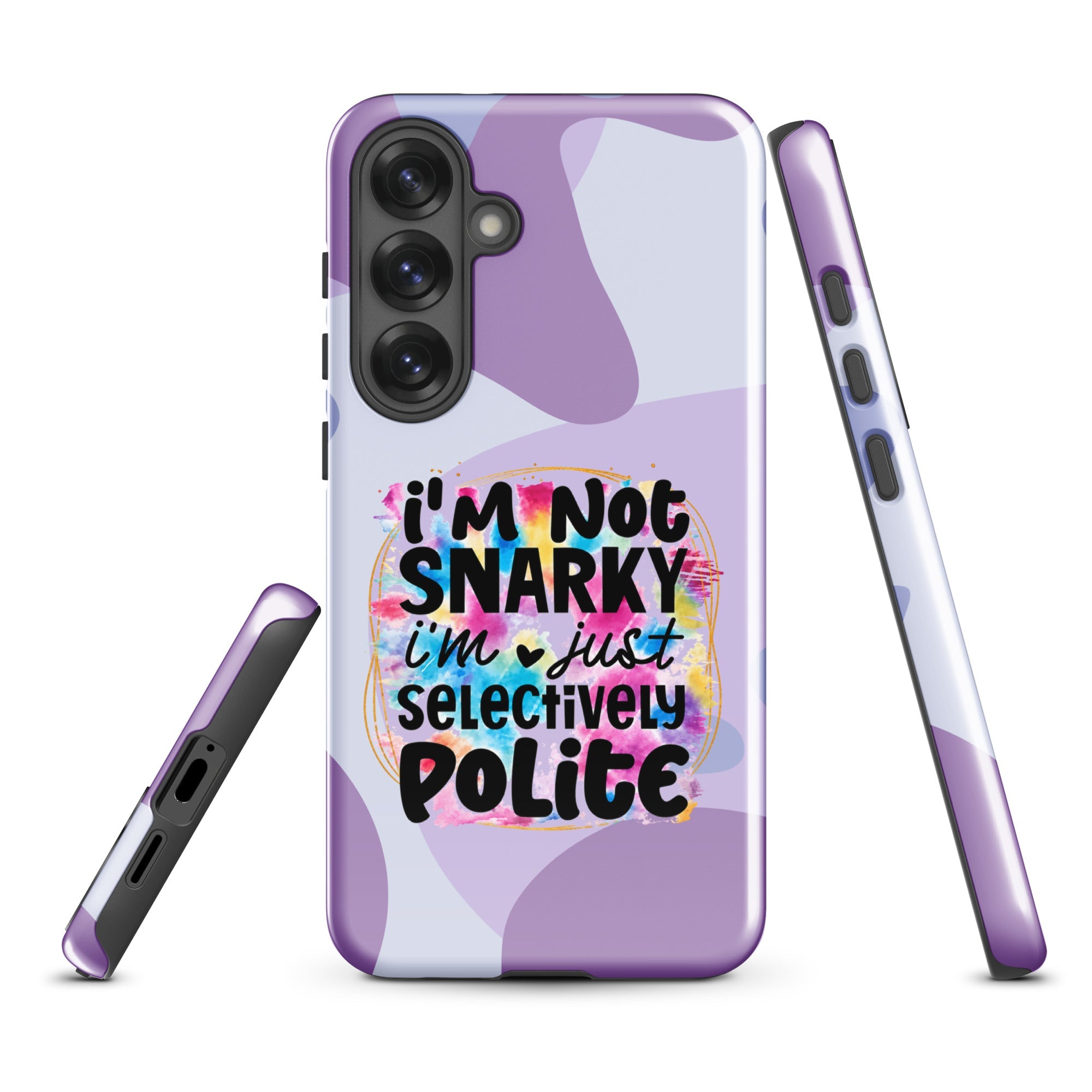 Snarky - Tough case for Samsung® - Stay Feral Co.