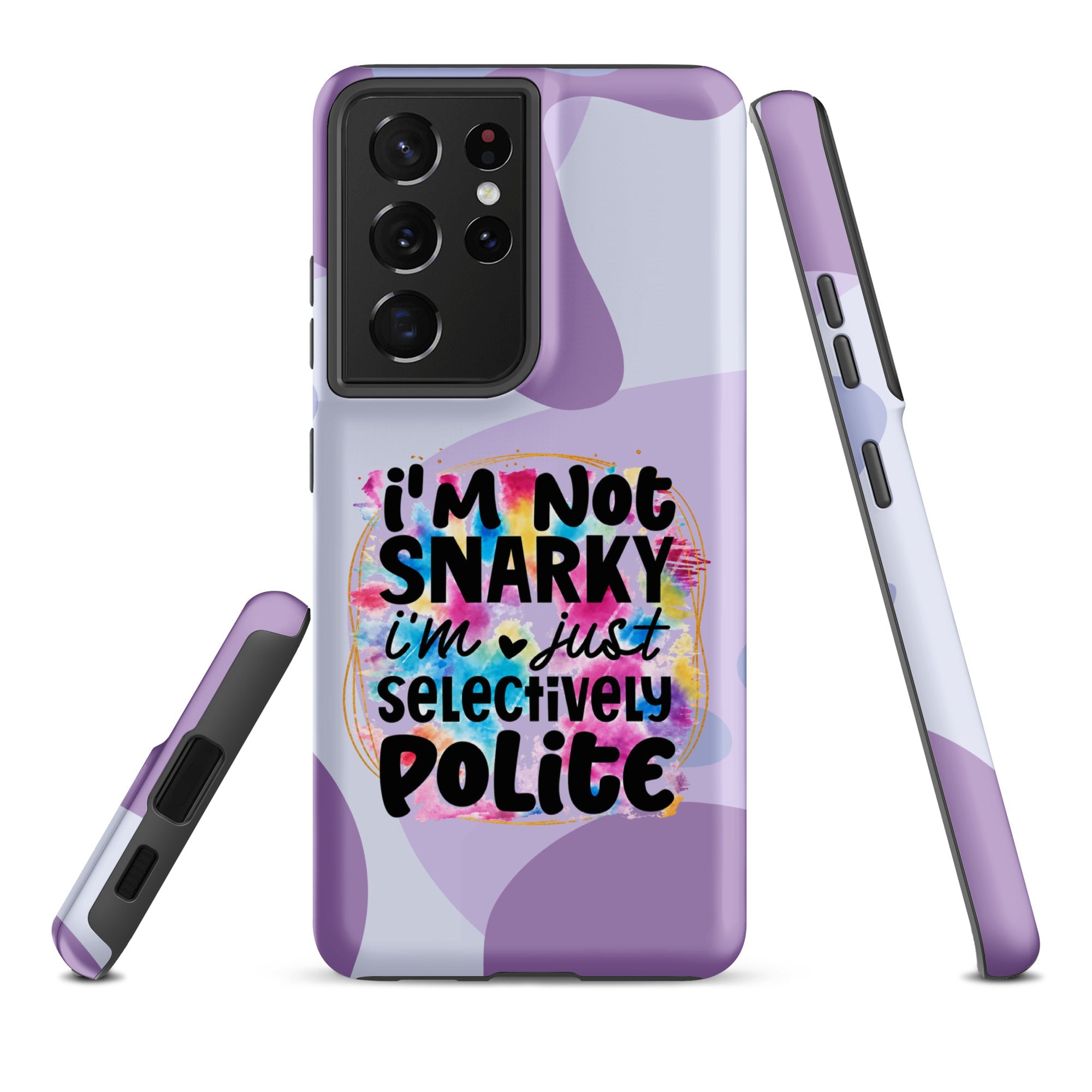 Snarky - Tough case for Samsung® - Stay Feral Co.