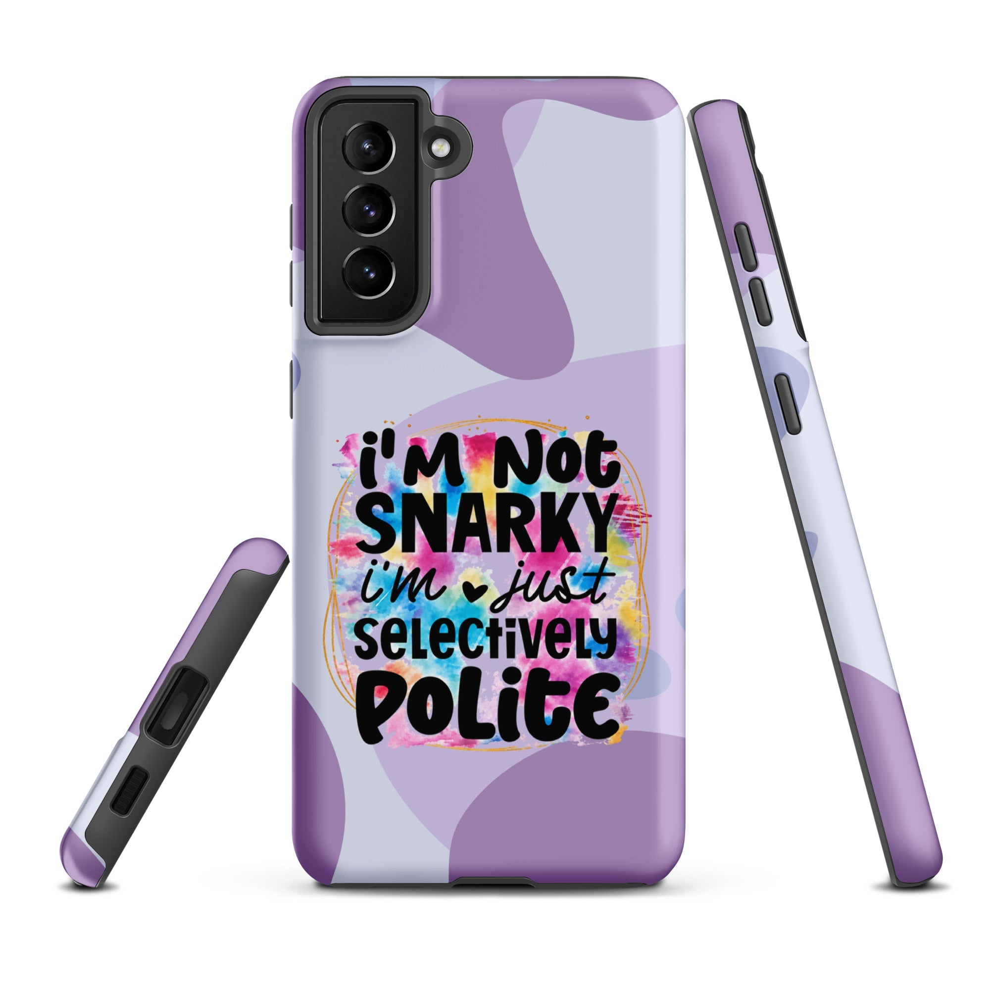 Snarky - Tough case for Samsung® - Stay Feral Co.