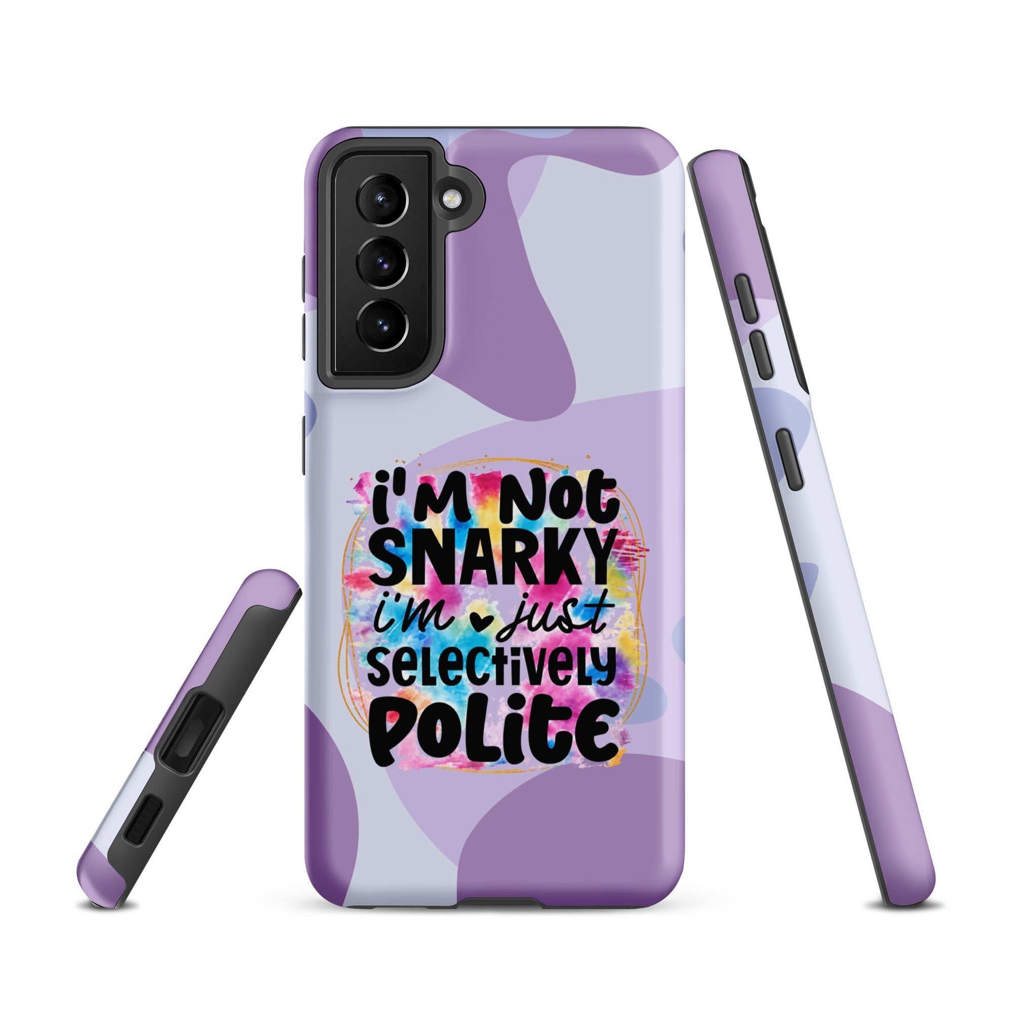 Snarky - Tough case for Samsung® - Stay Feral Co.