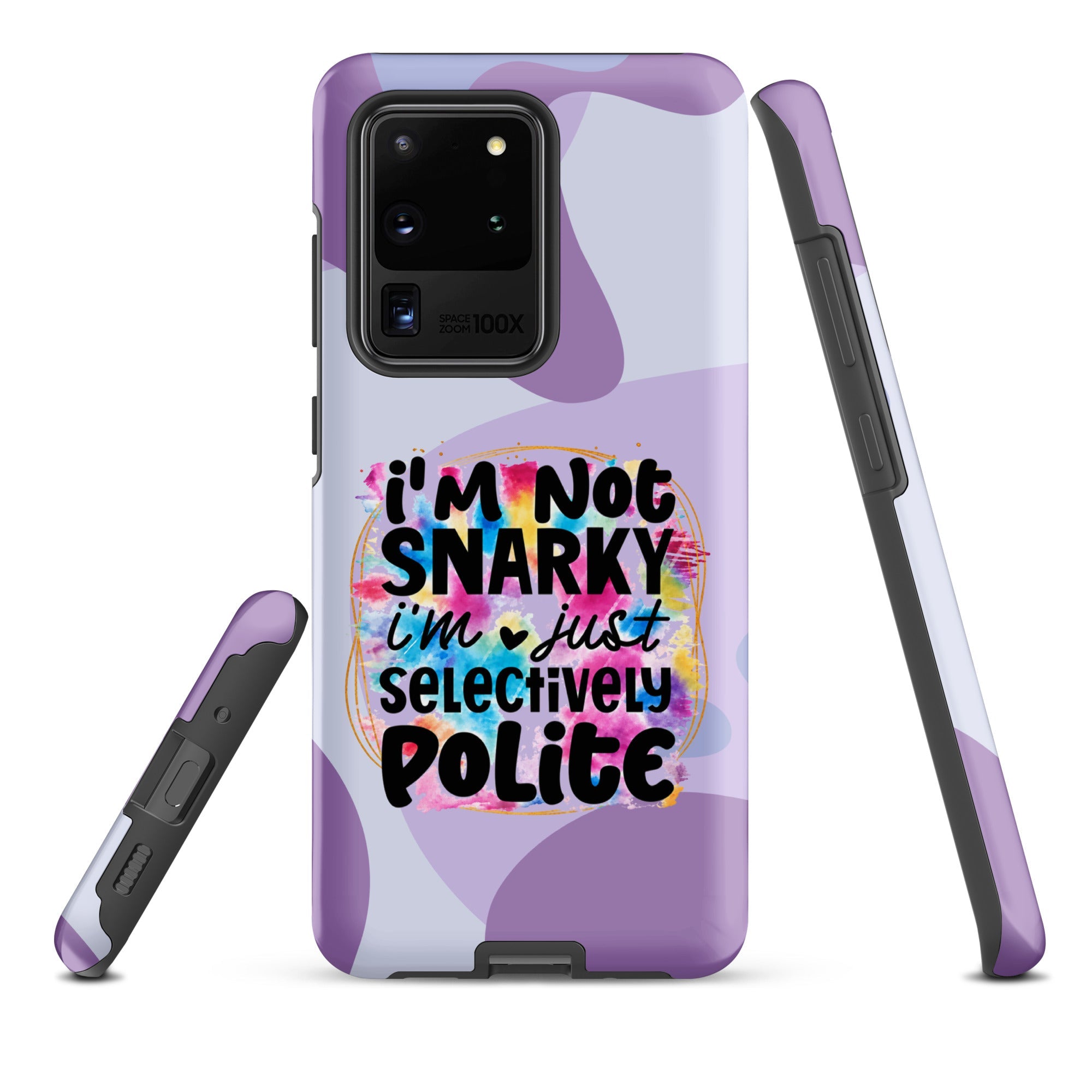 Snarky - Tough case for Samsung® - Stay Feral Co.
