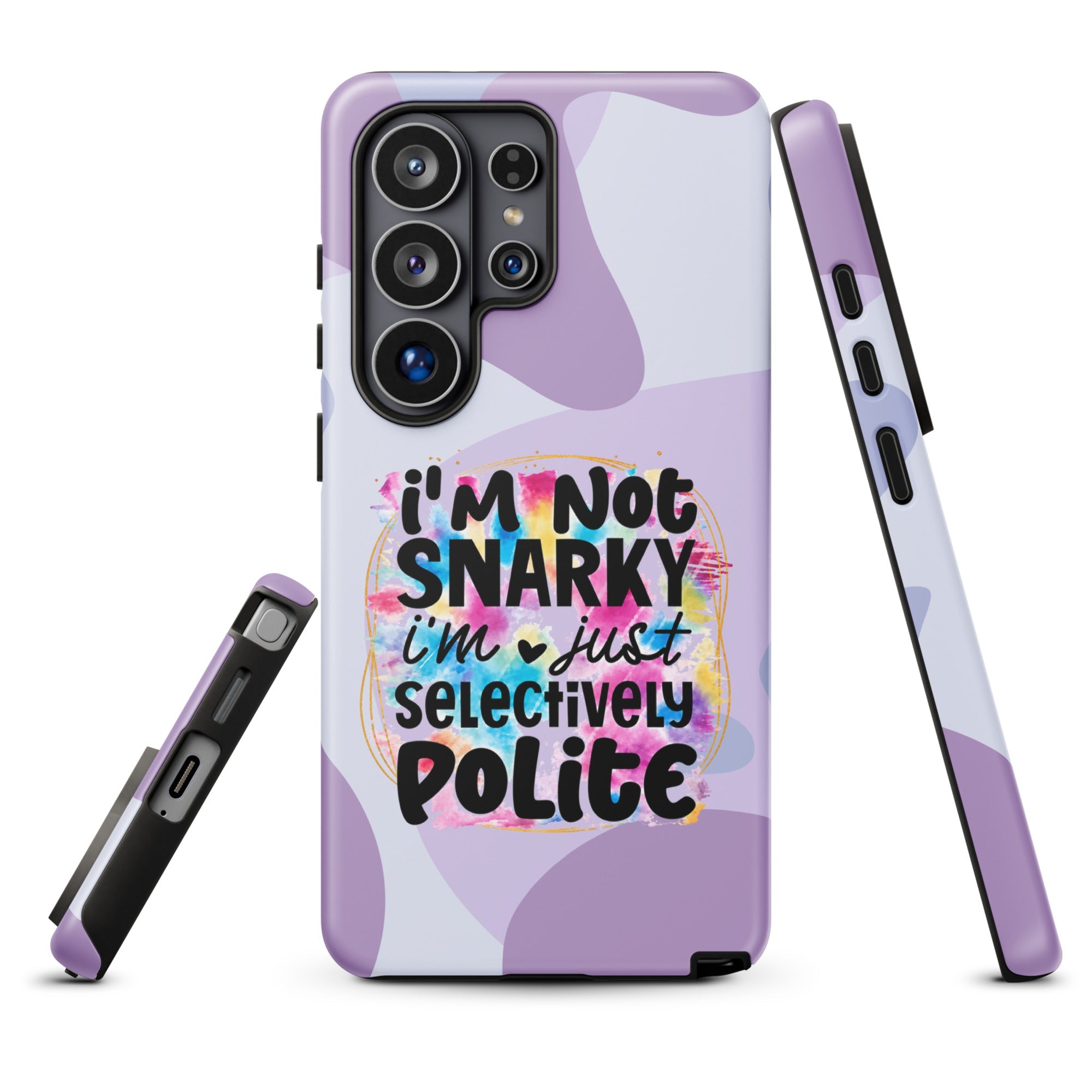 Snarky - Tough case for Samsung® - Stay Feral Co.
