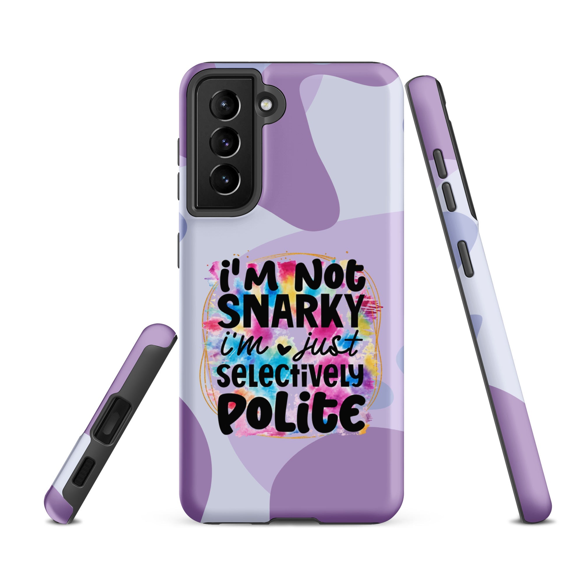 Snarky - Tough case for Samsung® - Stay Feral Co.