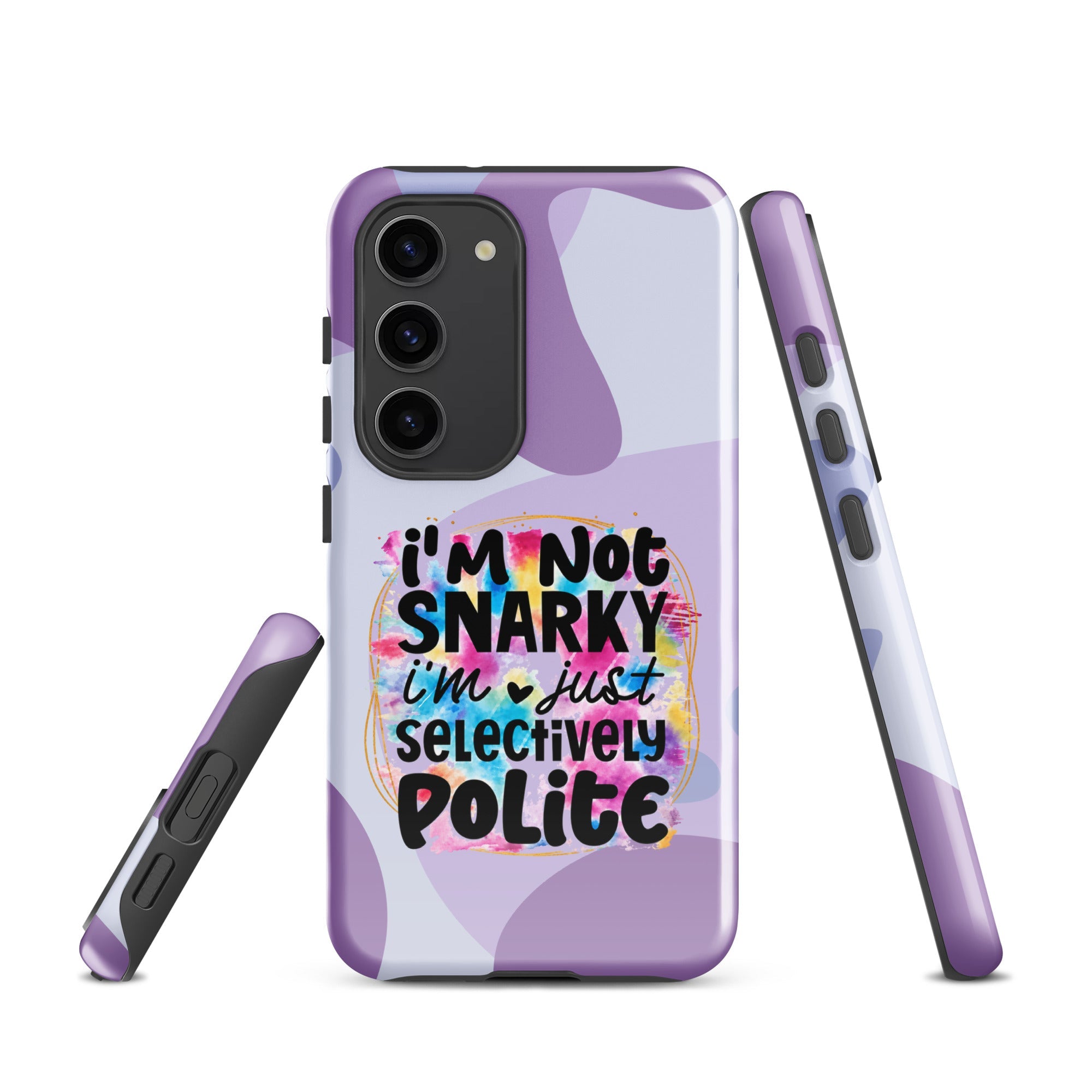 Snarky - Tough case for Samsung® - Stay Feral Co.