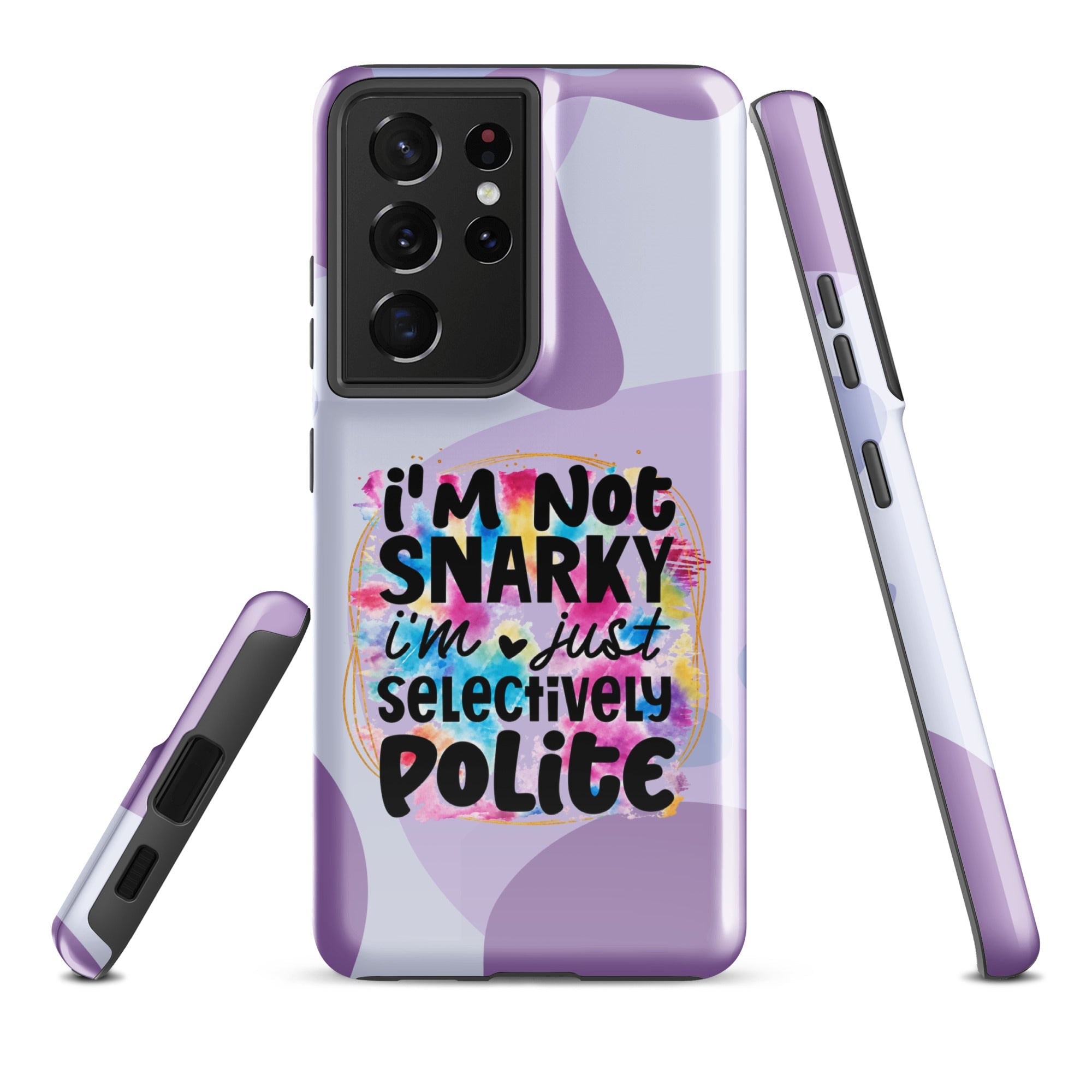 Snarky - Tough case for Samsung® - Stay Feral Co.