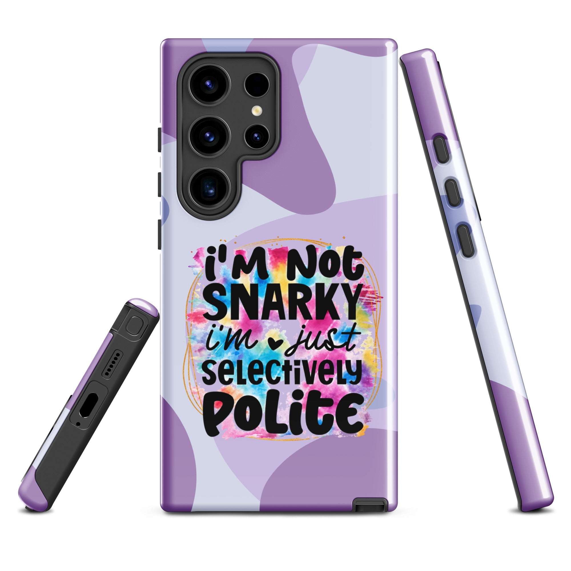 Snarky - Tough case for Samsung® - Stay Feral Co.
