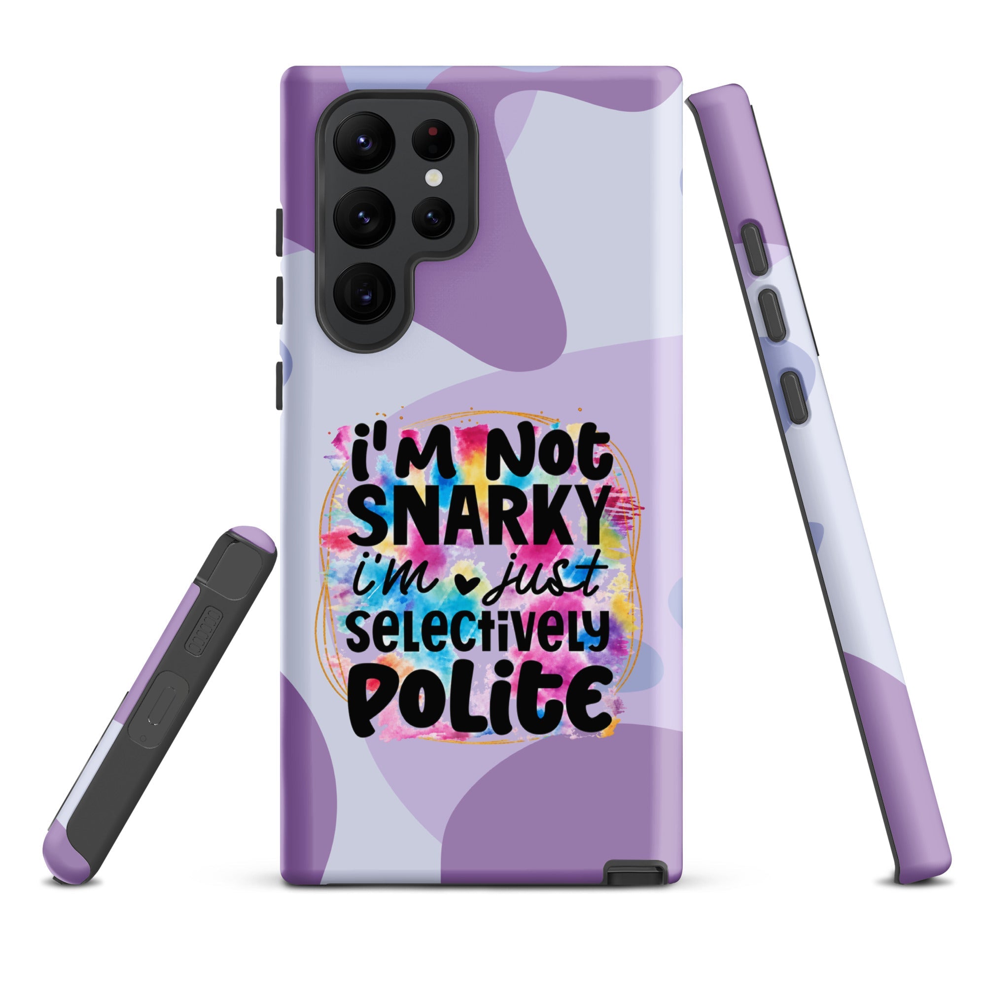 Snarky - Tough case for Samsung® - Stay Feral Co.