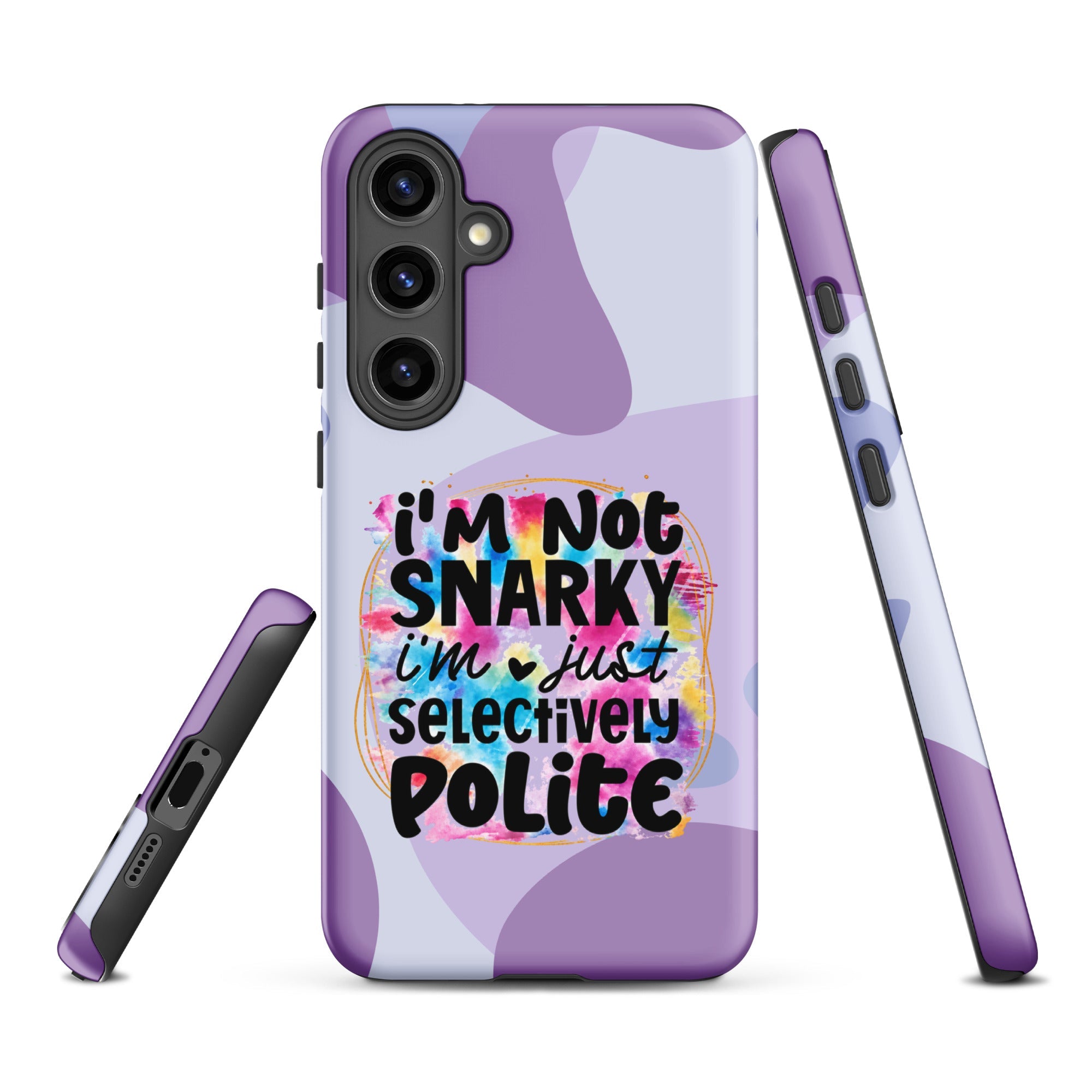 Snarky - Tough case for Samsung® - Stay Feral Co.