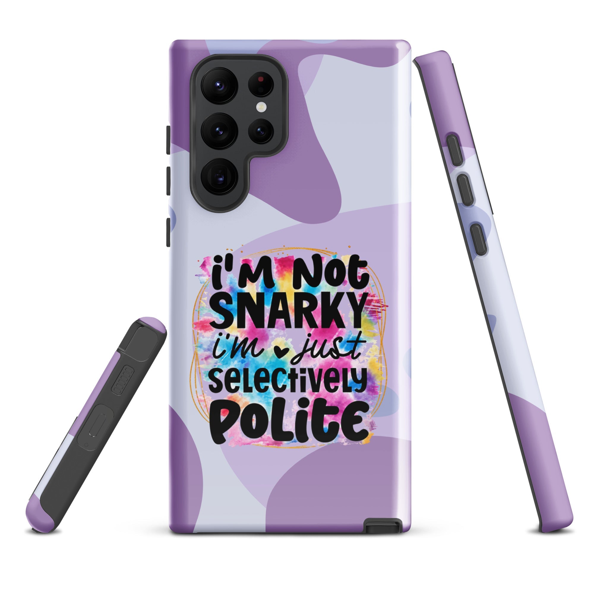 Snarky - Tough case for Samsung® - Stay Feral Co.