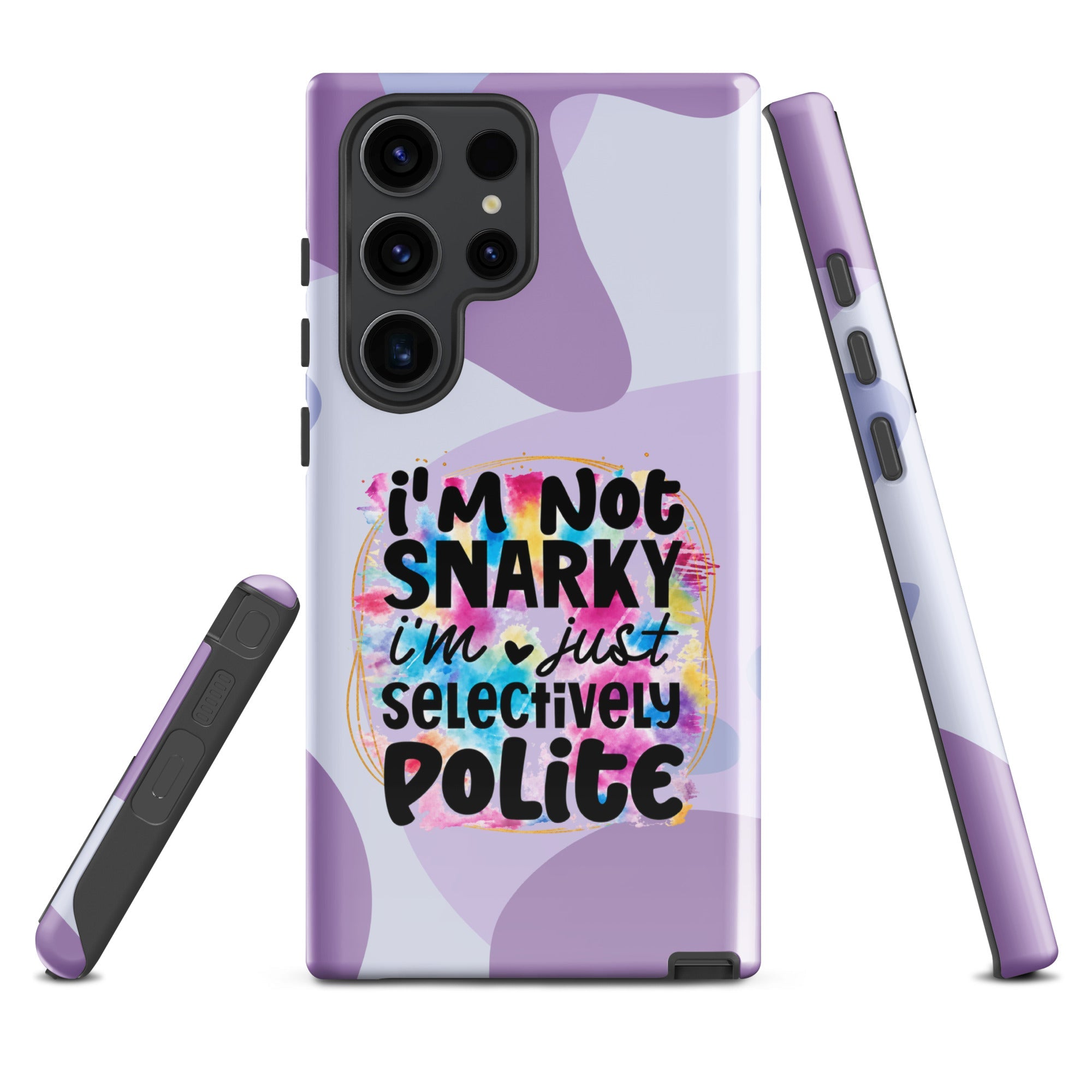 Snarky - Tough case for Samsung® - Stay Feral Co.