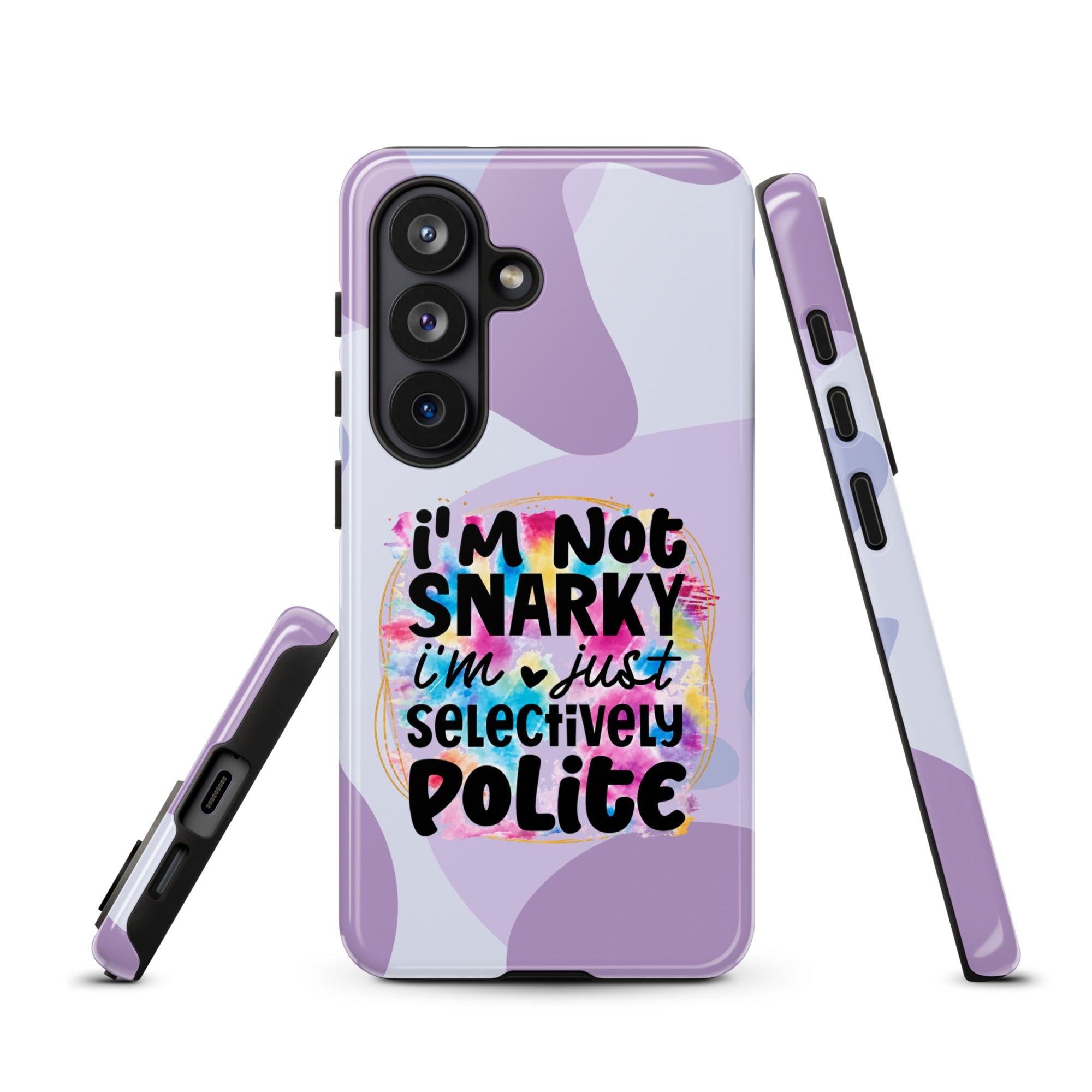 Snarky - Tough case for Samsung® - Stay Feral Co.