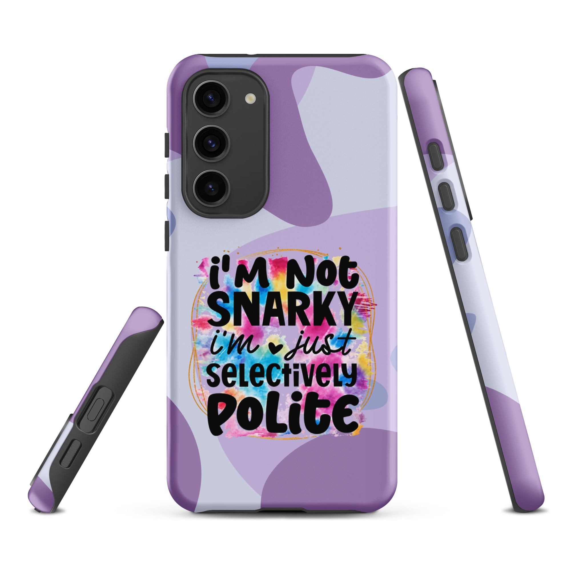 Snarky - Tough case for Samsung® - Stay Feral Co.
