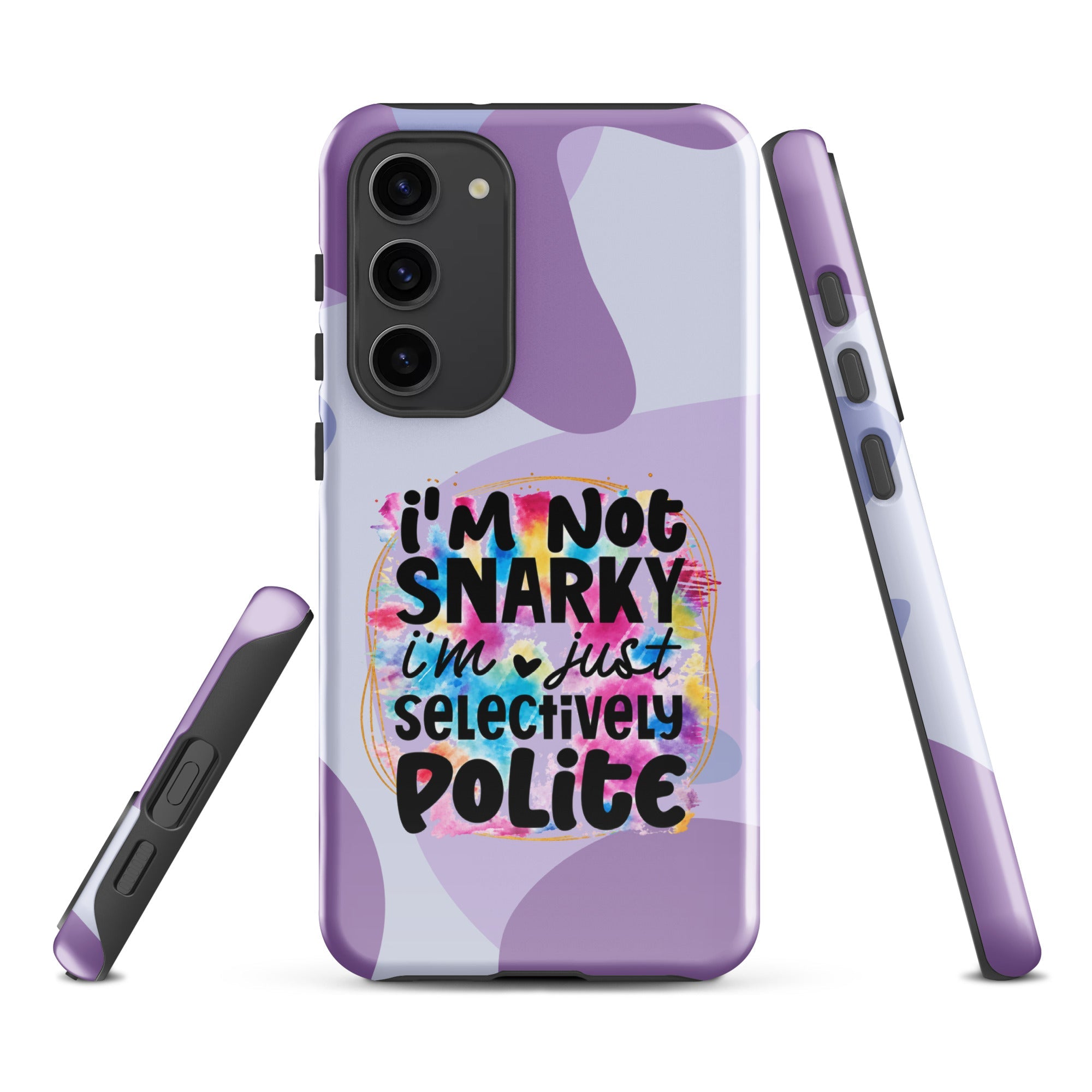 Snarky - Tough case for Samsung® - Stay Feral Co.