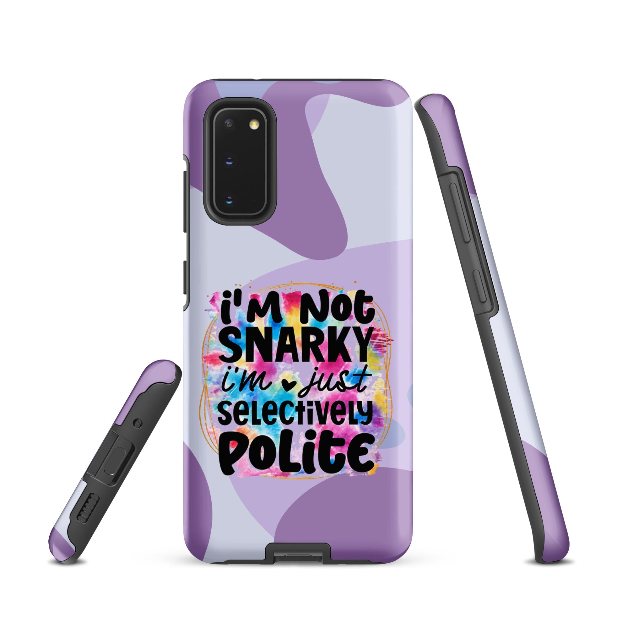 Snarky - Tough case for Samsung® - Stay Feral Co.
