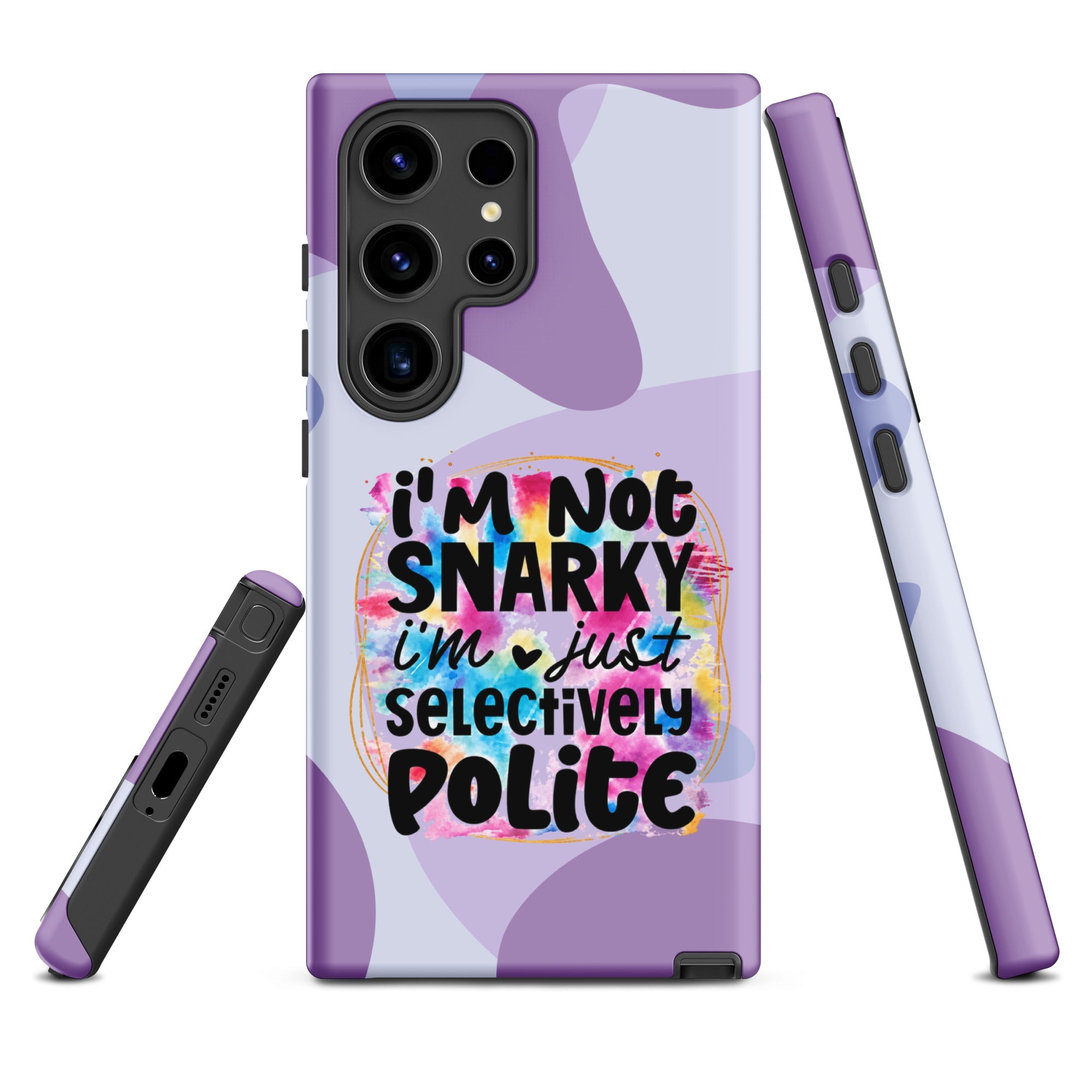 Snarky - Tough case for Samsung® - Stay Feral Co.