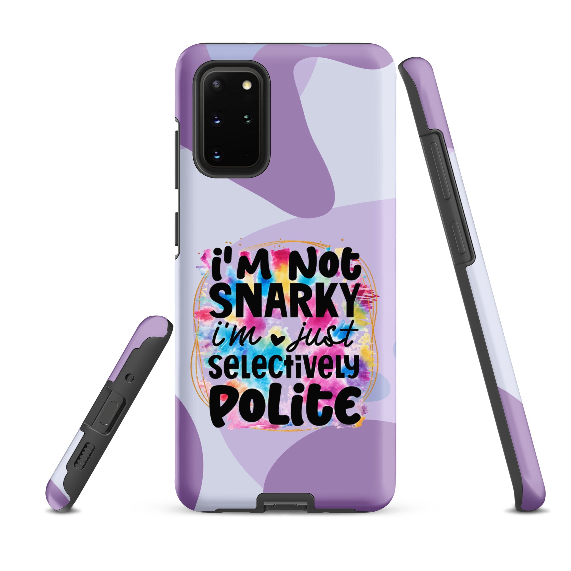 Snarky - Tough case for Samsung® - Stay Feral Co.