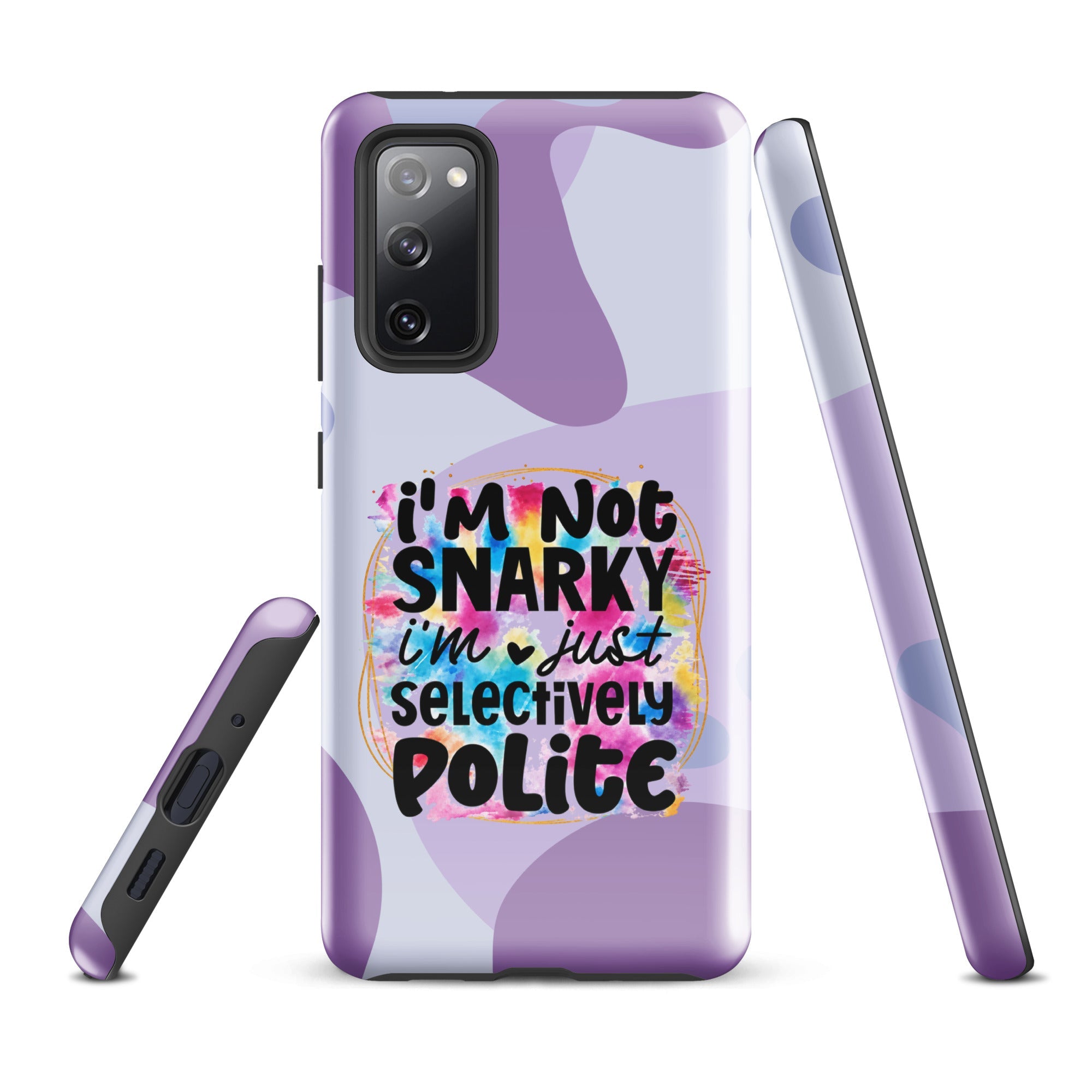 Snarky - Tough case for Samsung® - Stay Feral Co.