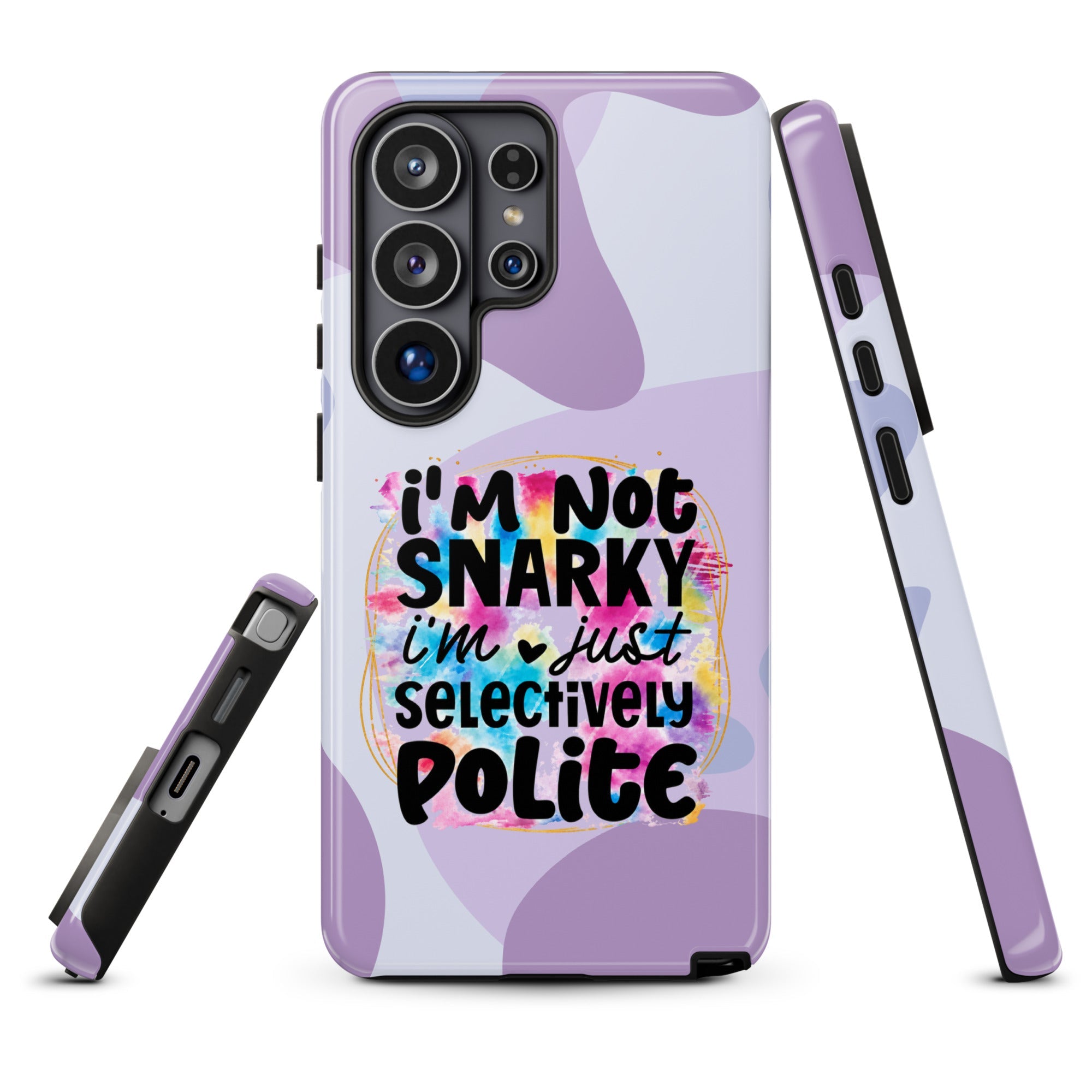 Snarky - Tough case for Samsung® - Stay Feral Co.