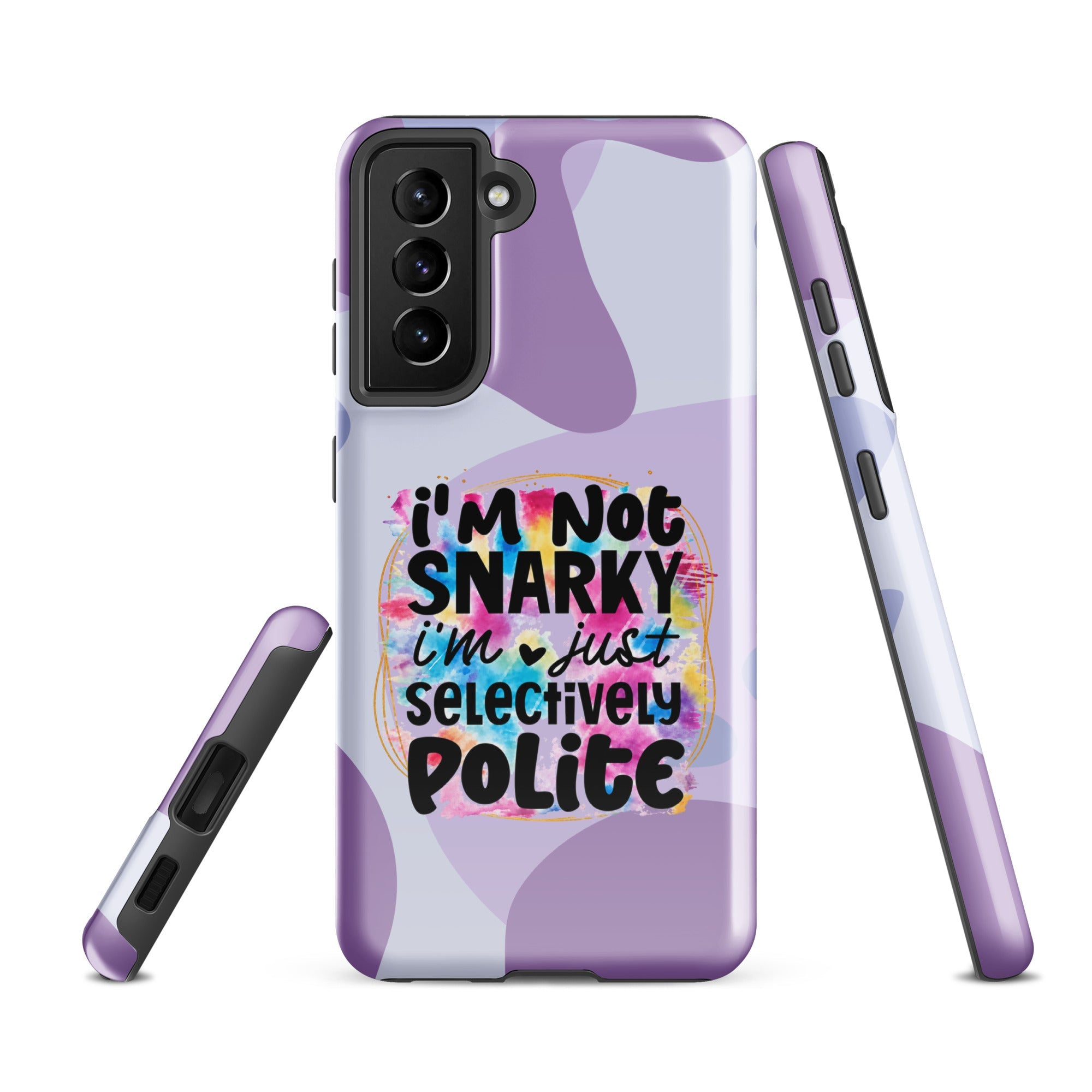 Snarky - Tough case for Samsung® - Stay Feral Co.