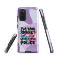 Snarky - Tough case for Samsung® - Stay Feral Co.