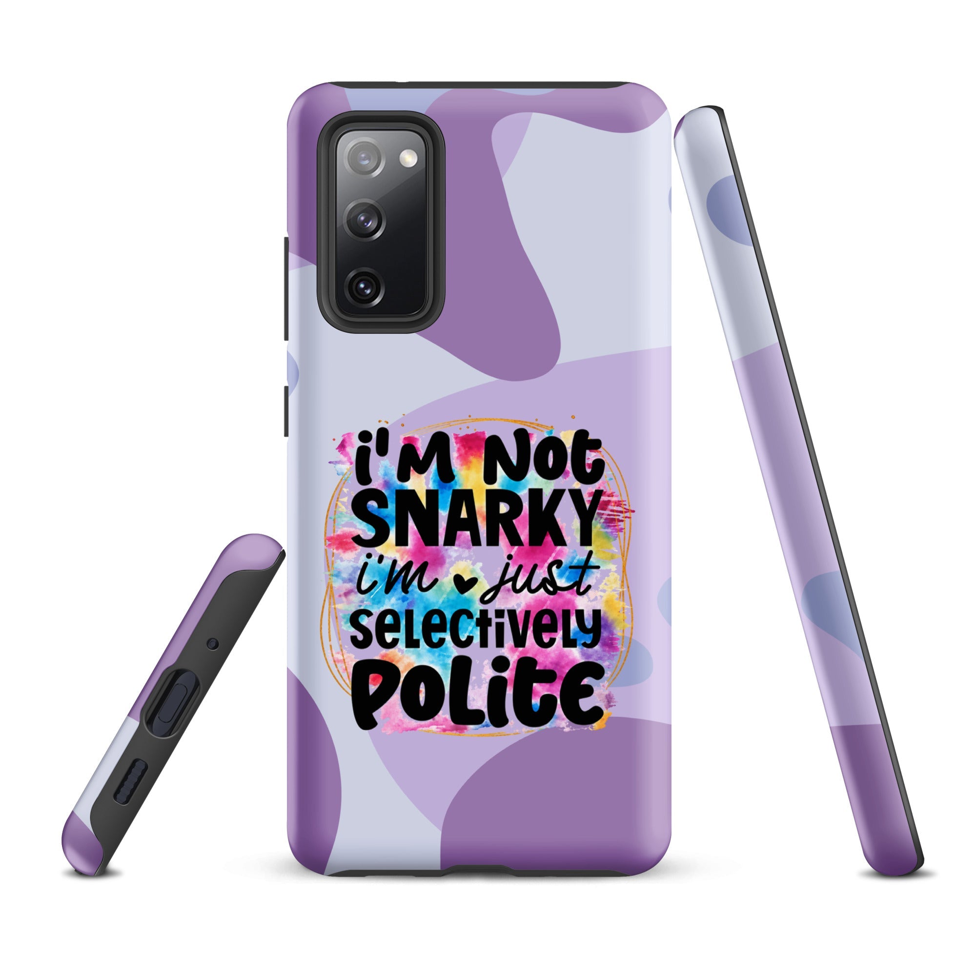 Snarky - Tough case for Samsung® - Stay Feral Co.