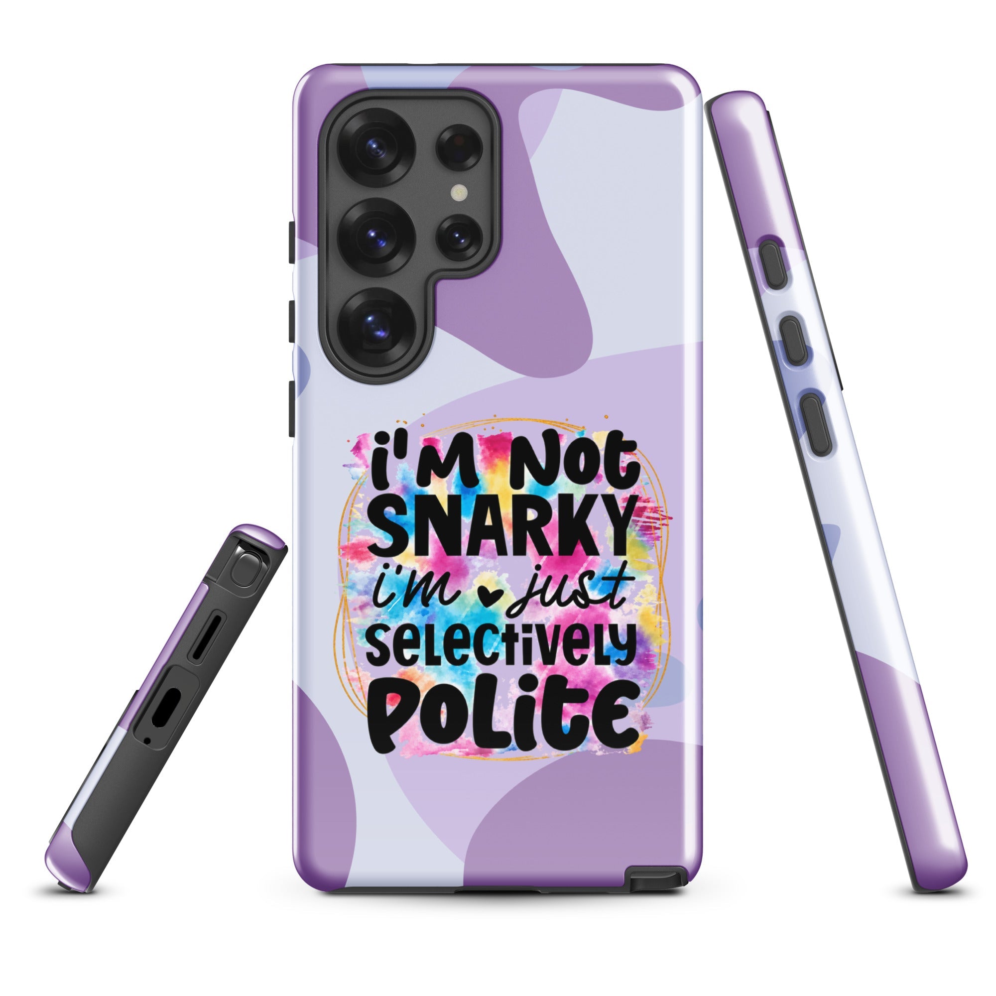 Snarky - Tough case for Samsung® - Stay Feral Co.