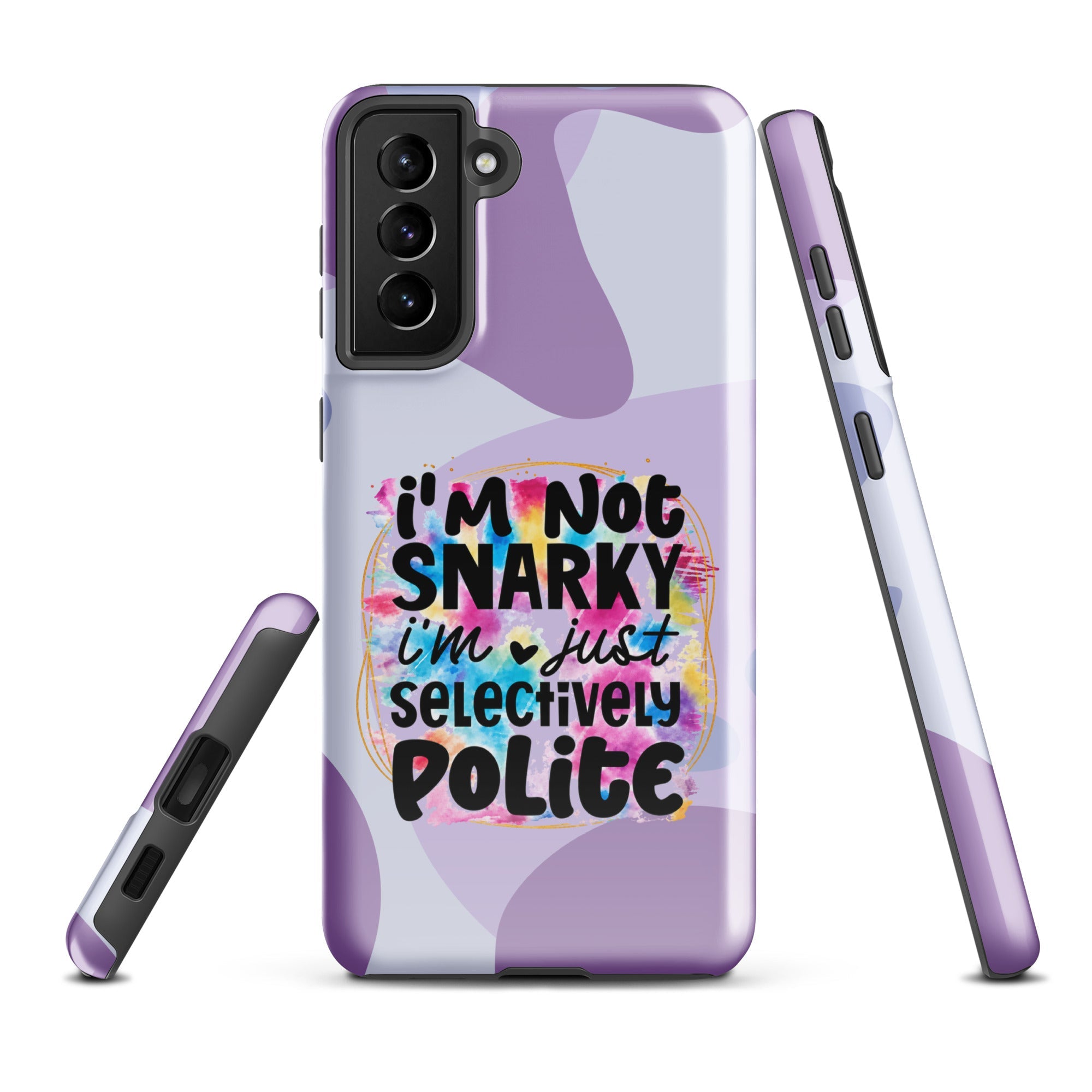Snarky - Tough case for Samsung® - Stay Feral Co.