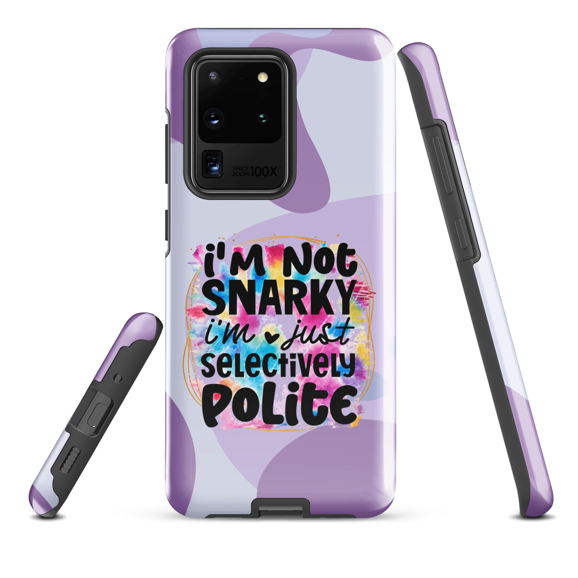 Snarky - Tough case for Samsung® - Stay Feral Co.