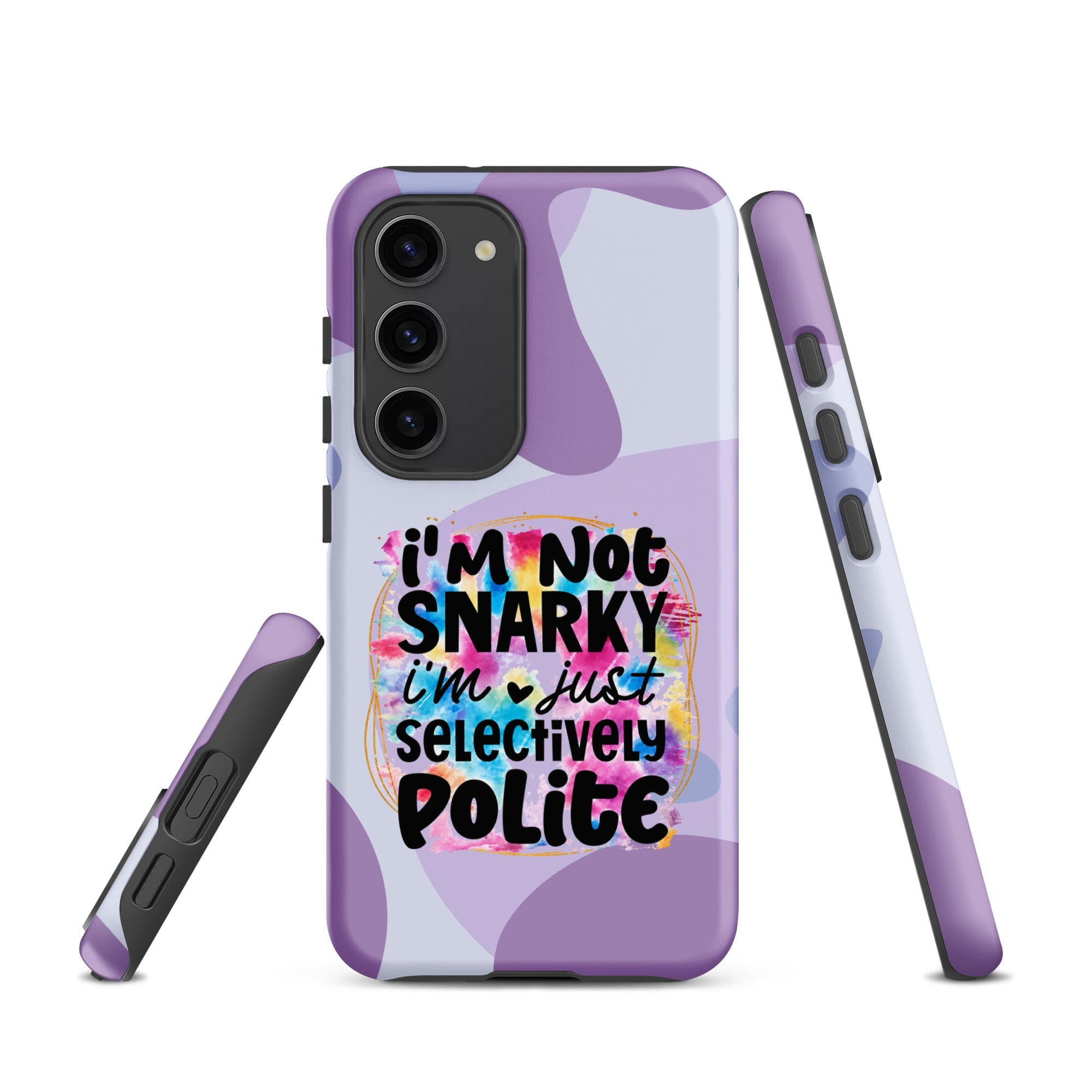 Snarky - Tough case for Samsung® - Stay Feral Co.