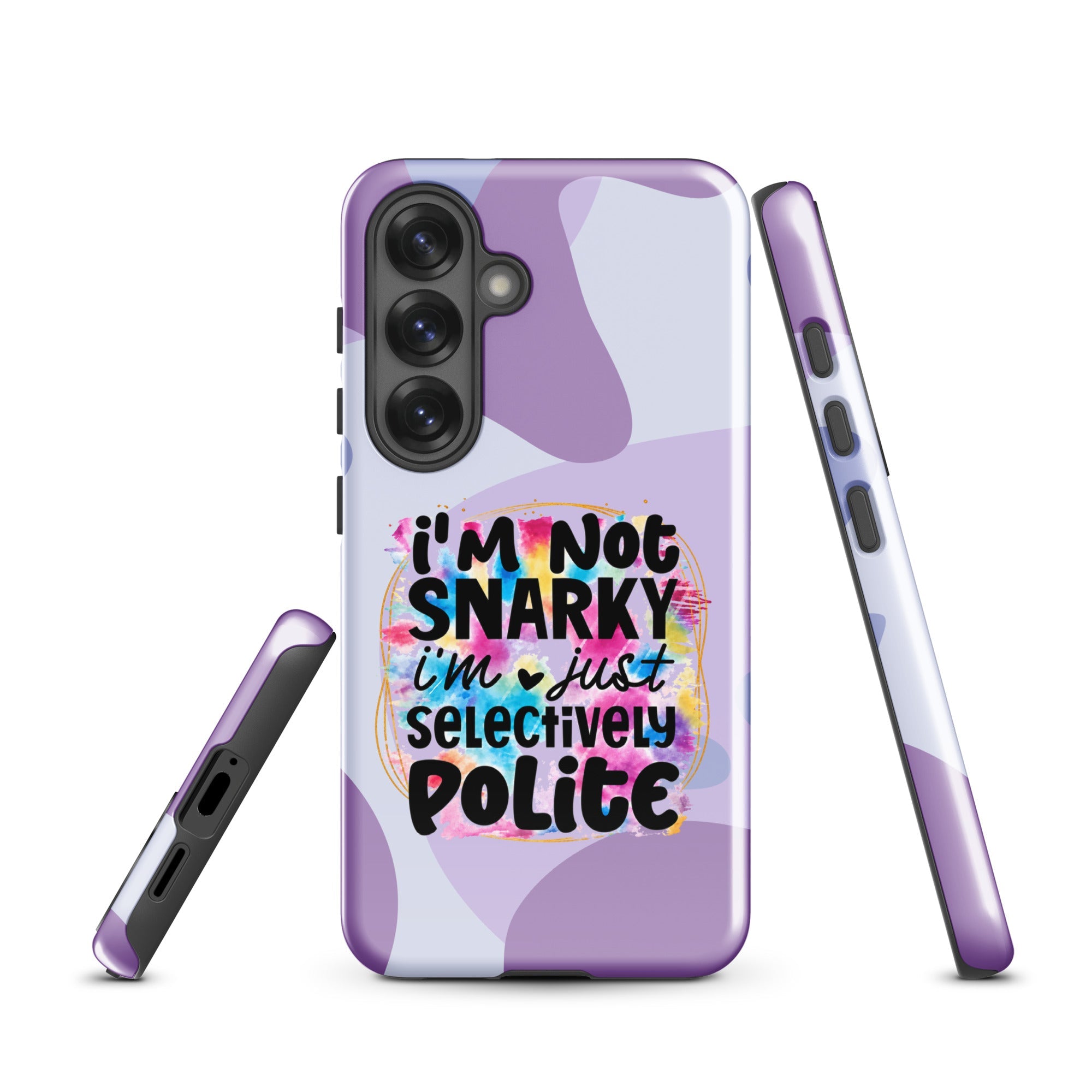Snarky - Tough case for Samsung® - Stay Feral Co.
