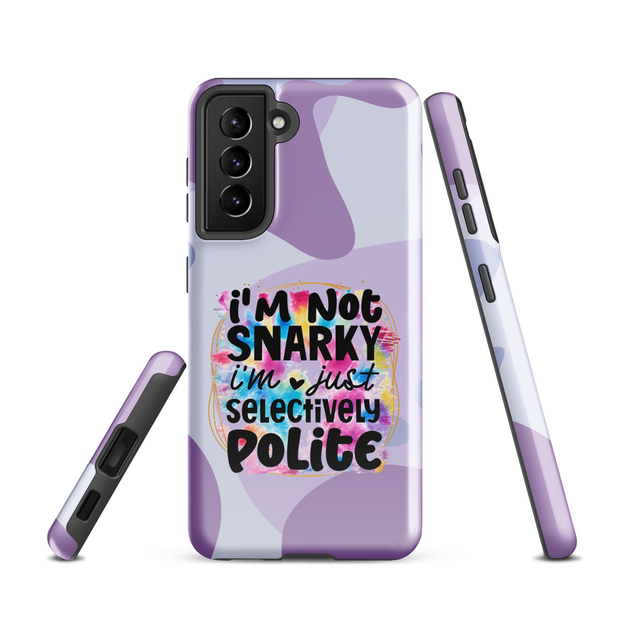 Snarky - Tough case for Samsung® - Stay Feral Co.