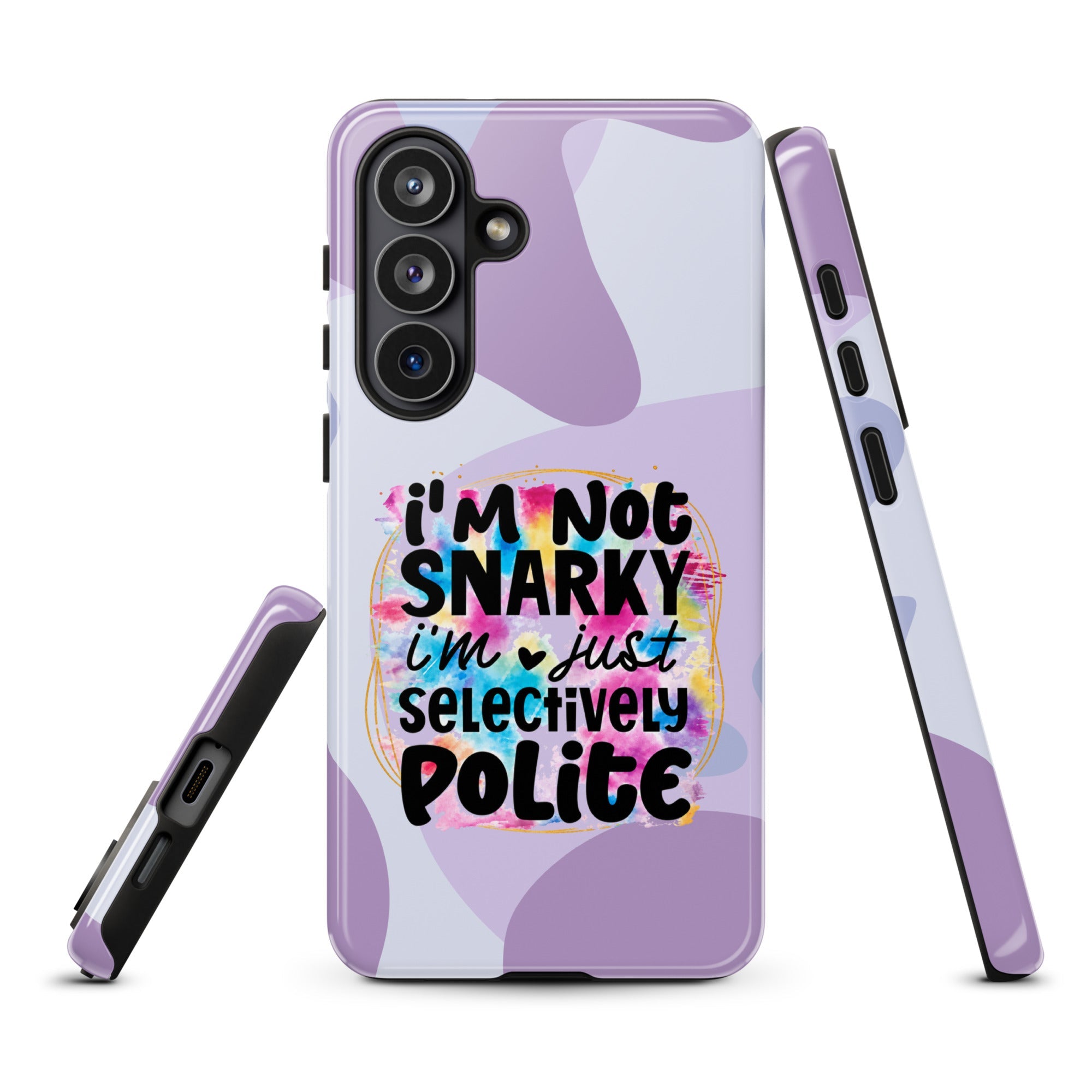 Snarky - Tough case for Samsung® - Stay Feral Co.