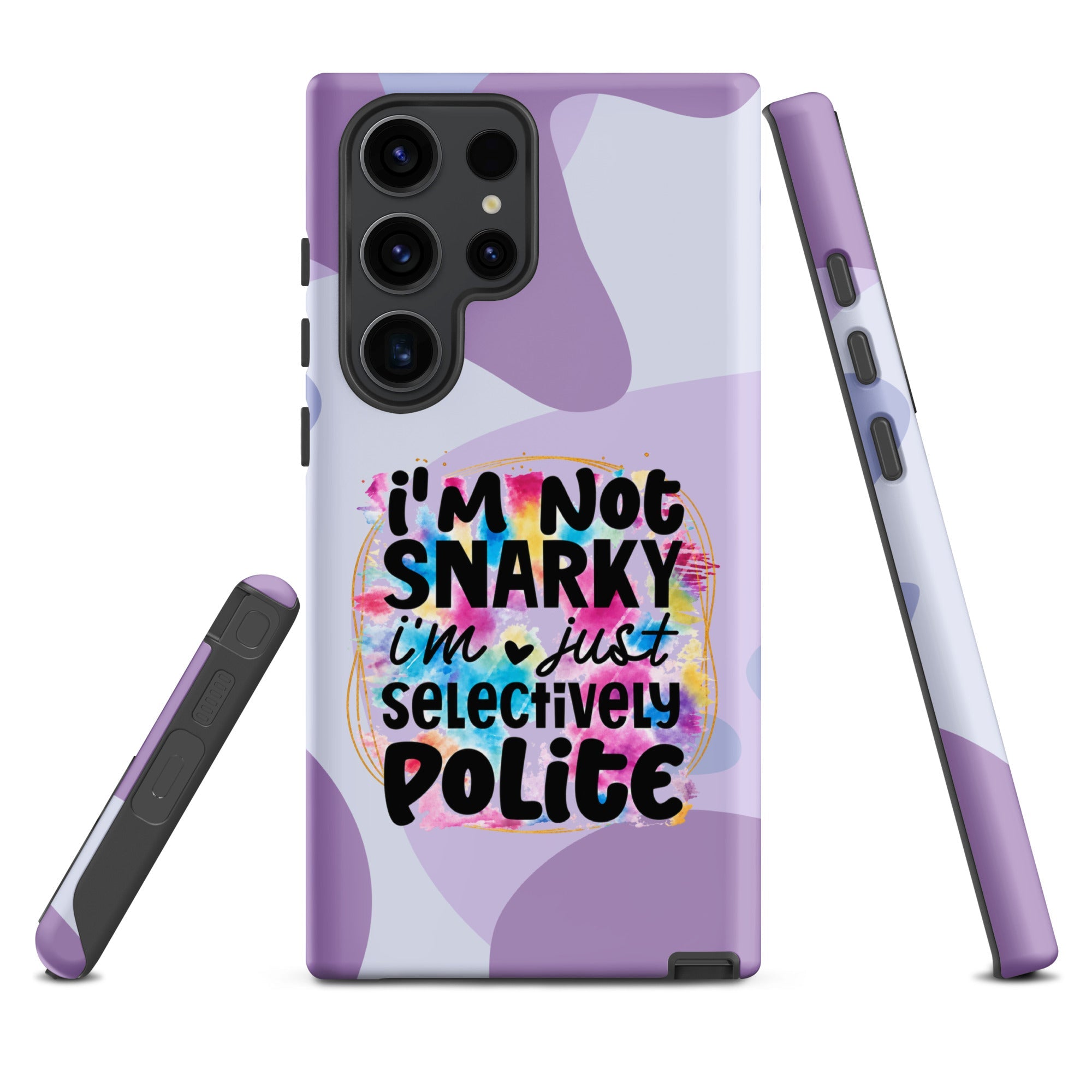 Snarky - Tough case for Samsung® - Stay Feral Co.