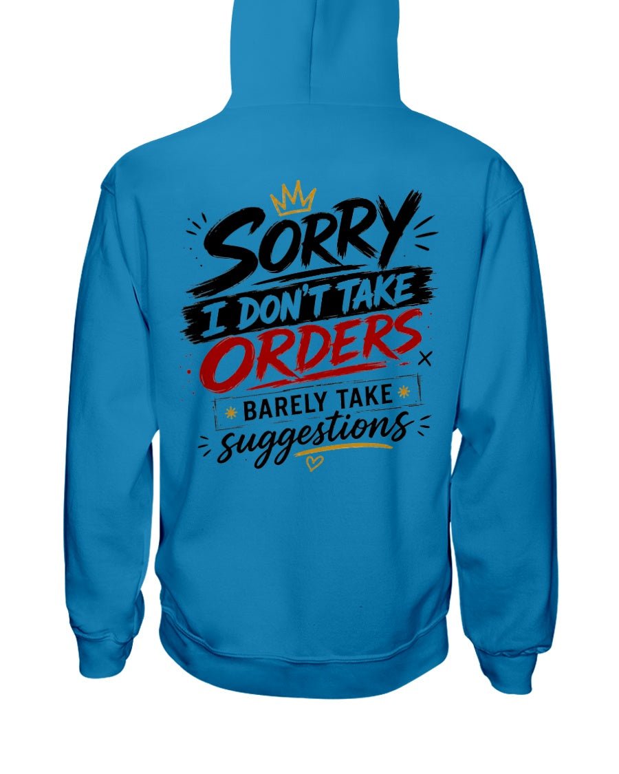 Sorry Hoodie - Stay Feral Co.