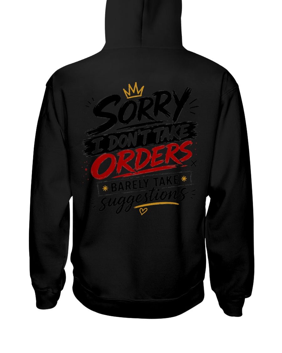 Sorry Hoodie - Stay Feral Co.