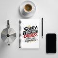 Spiral notebook - Stay Feral Co.