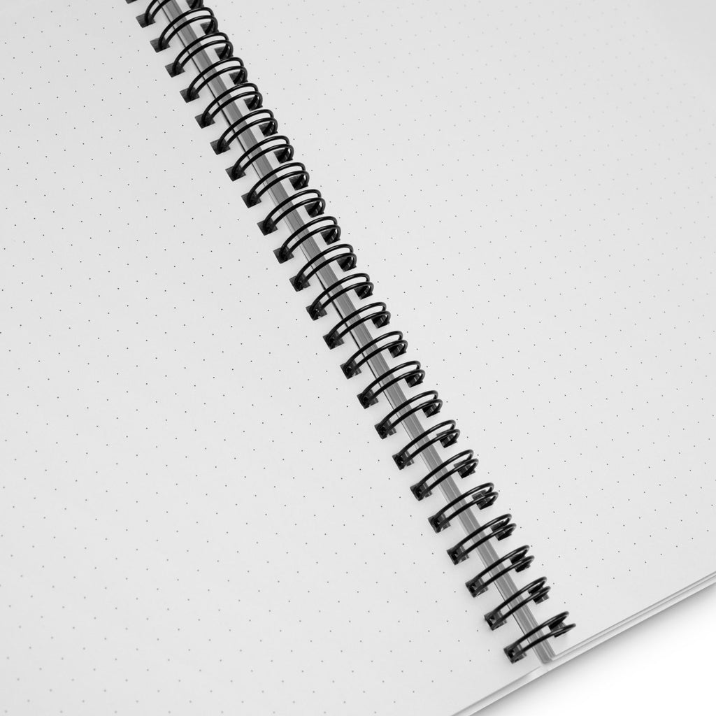 Spiral notebook - Stay Feral Co.
