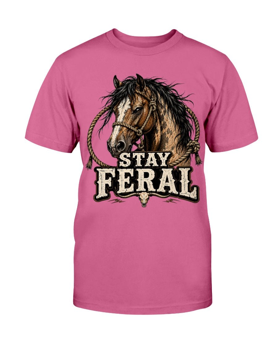 Stay Feral Horse Graphic Tee - Stay Feral Co.