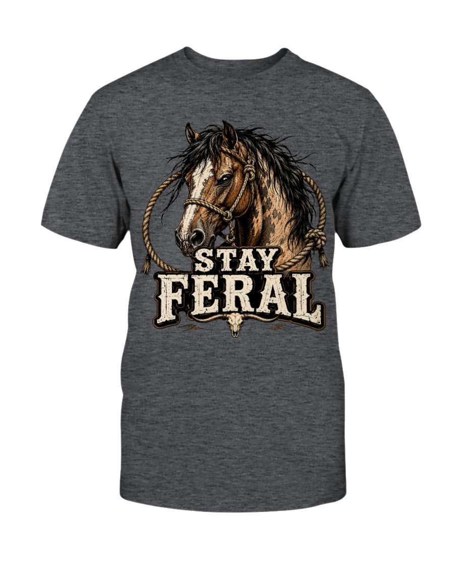 Stay Feral Horse Graphic Tee - Stay Feral Co.