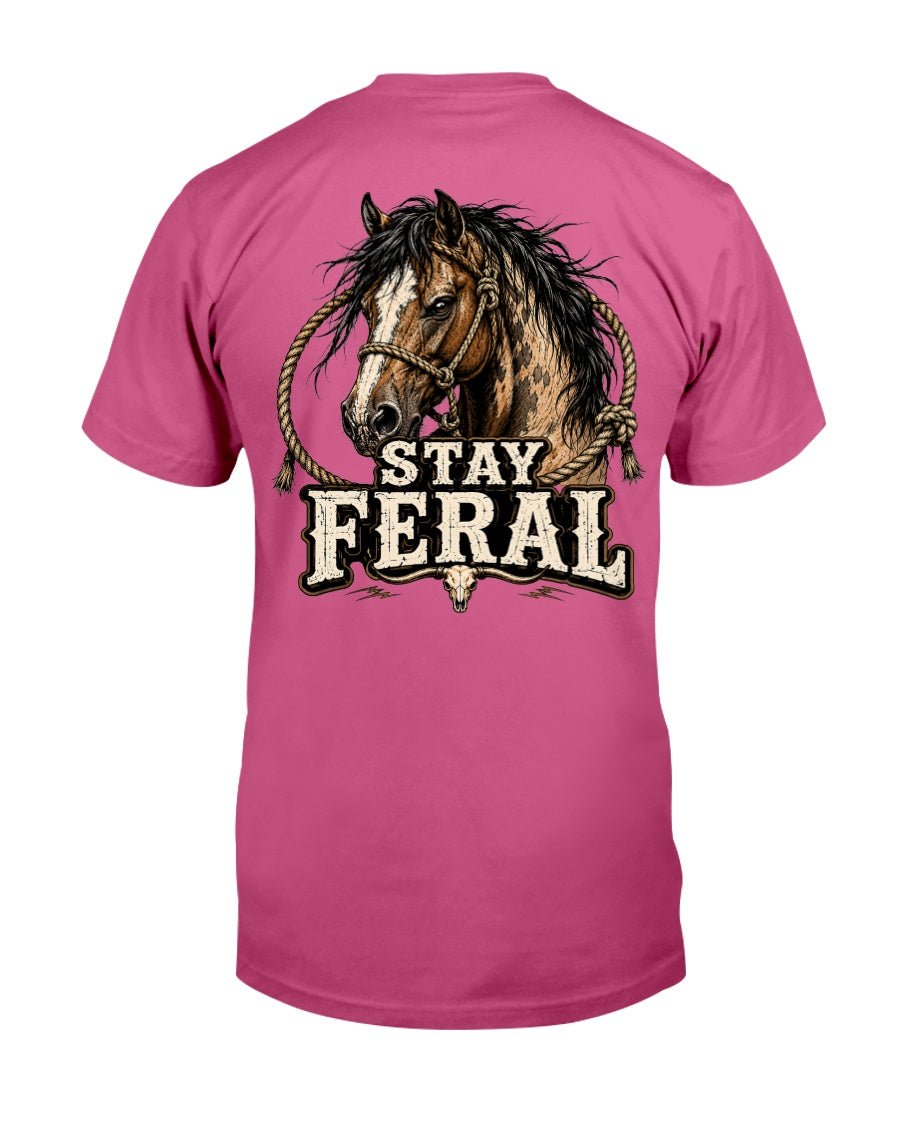 Stay Feral Horse Graphic Tee - Stay Feral Co.