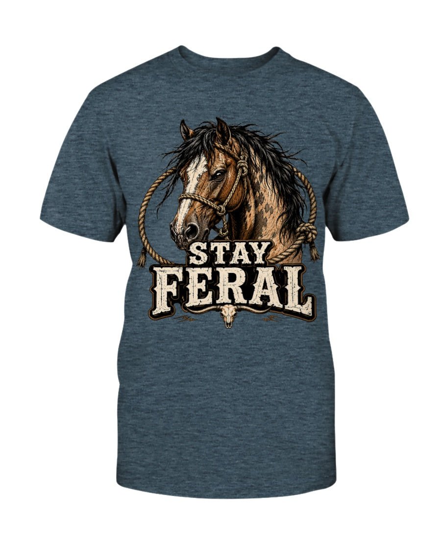 Stay Feral Horse Graphic Tee - Stay Feral Co.