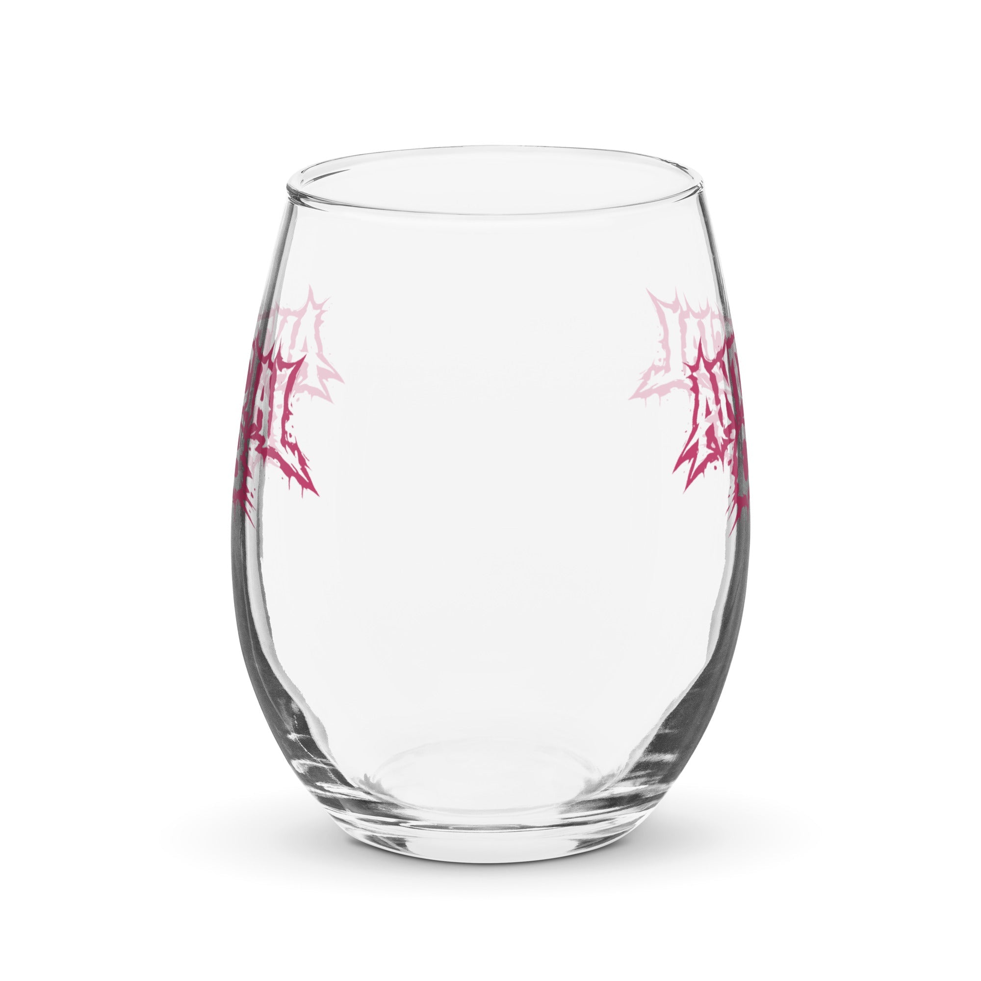Stemless wine glass - Stay Feral Co.