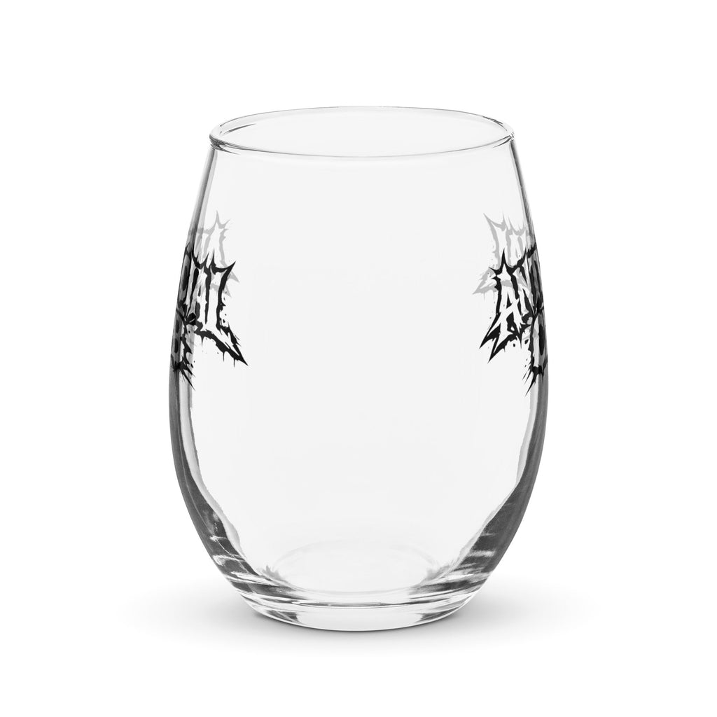 Stemless wine glass - Stay Feral Co.