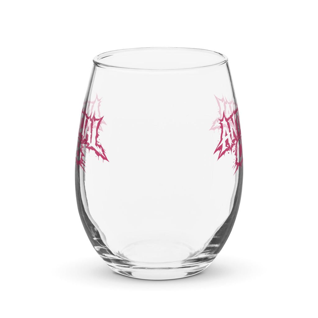 Stemless wine glass - Stay Feral Co.