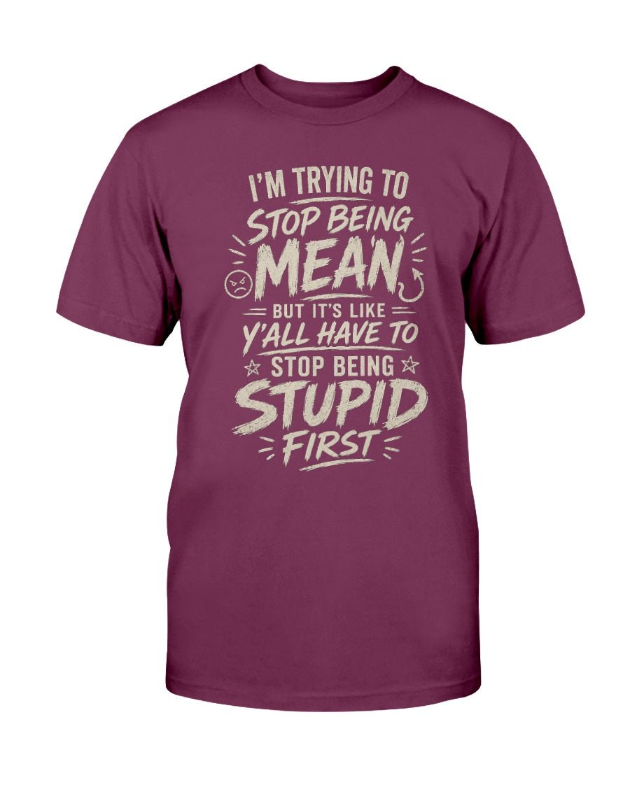 Stupid Graphic Tee - Stay Feral Co.