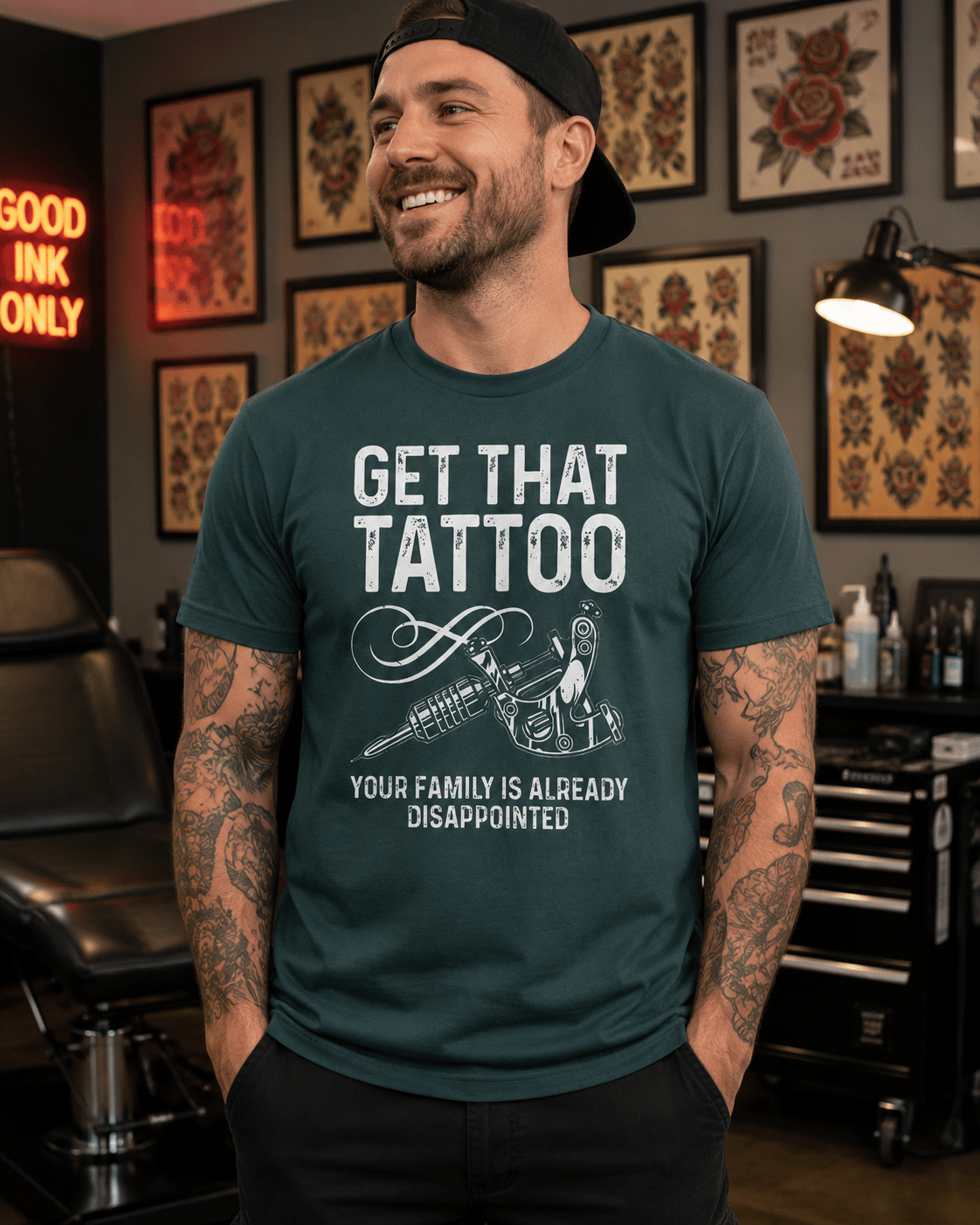 Tattoo - Graphic Tee - Stay Feral Co.