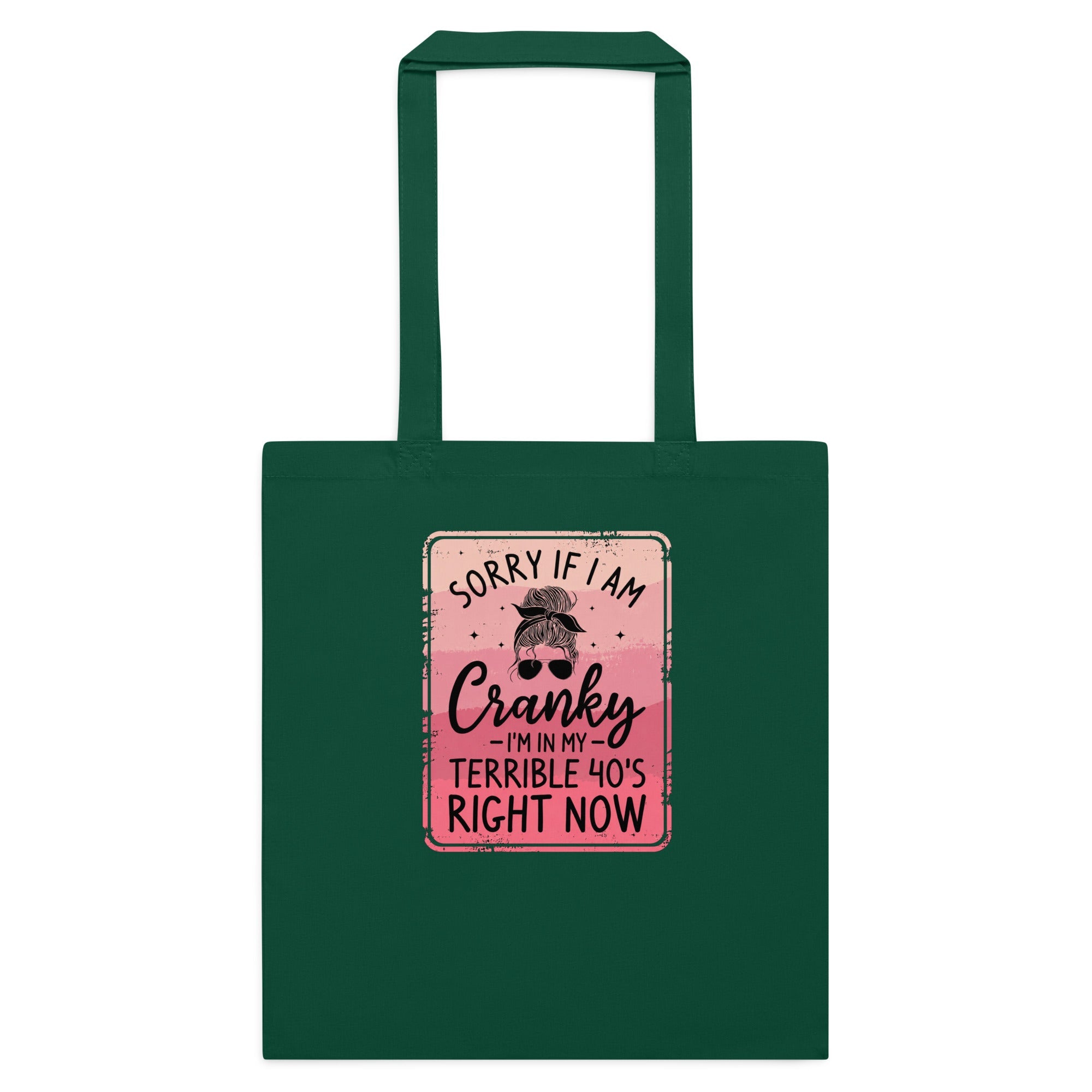 Terrible 40's Cotton Tote - Stay Feral Co.
