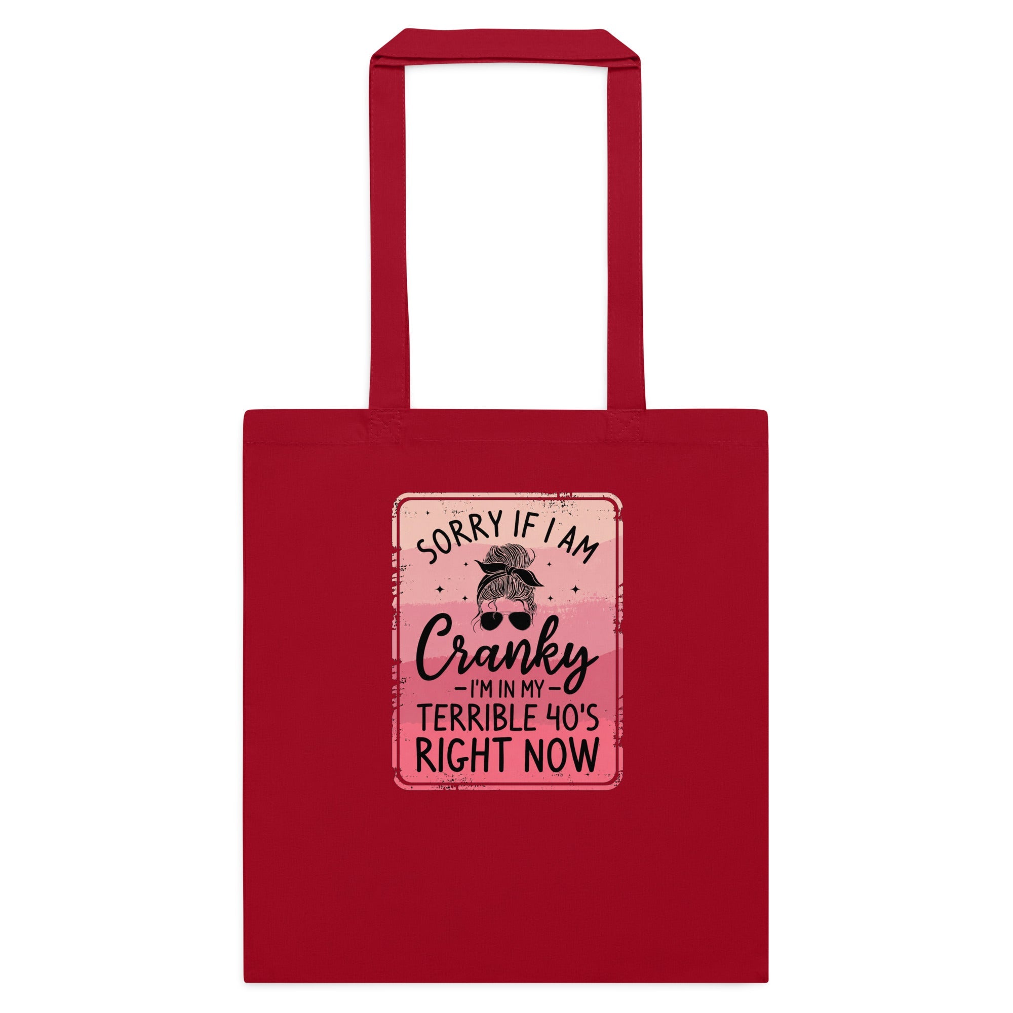 Terrible 40's Cotton Tote - Stay Feral Co.