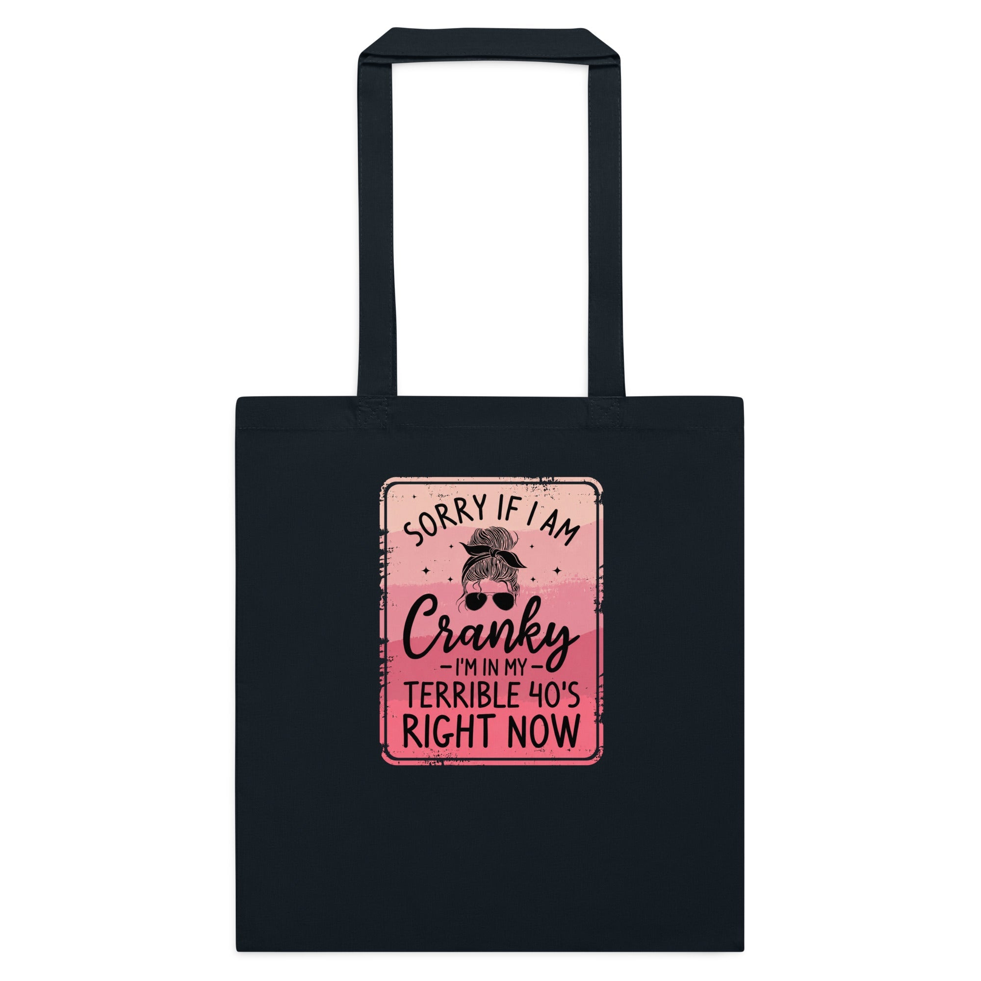 Terrible 40's Cotton Tote - Stay Feral Co.
